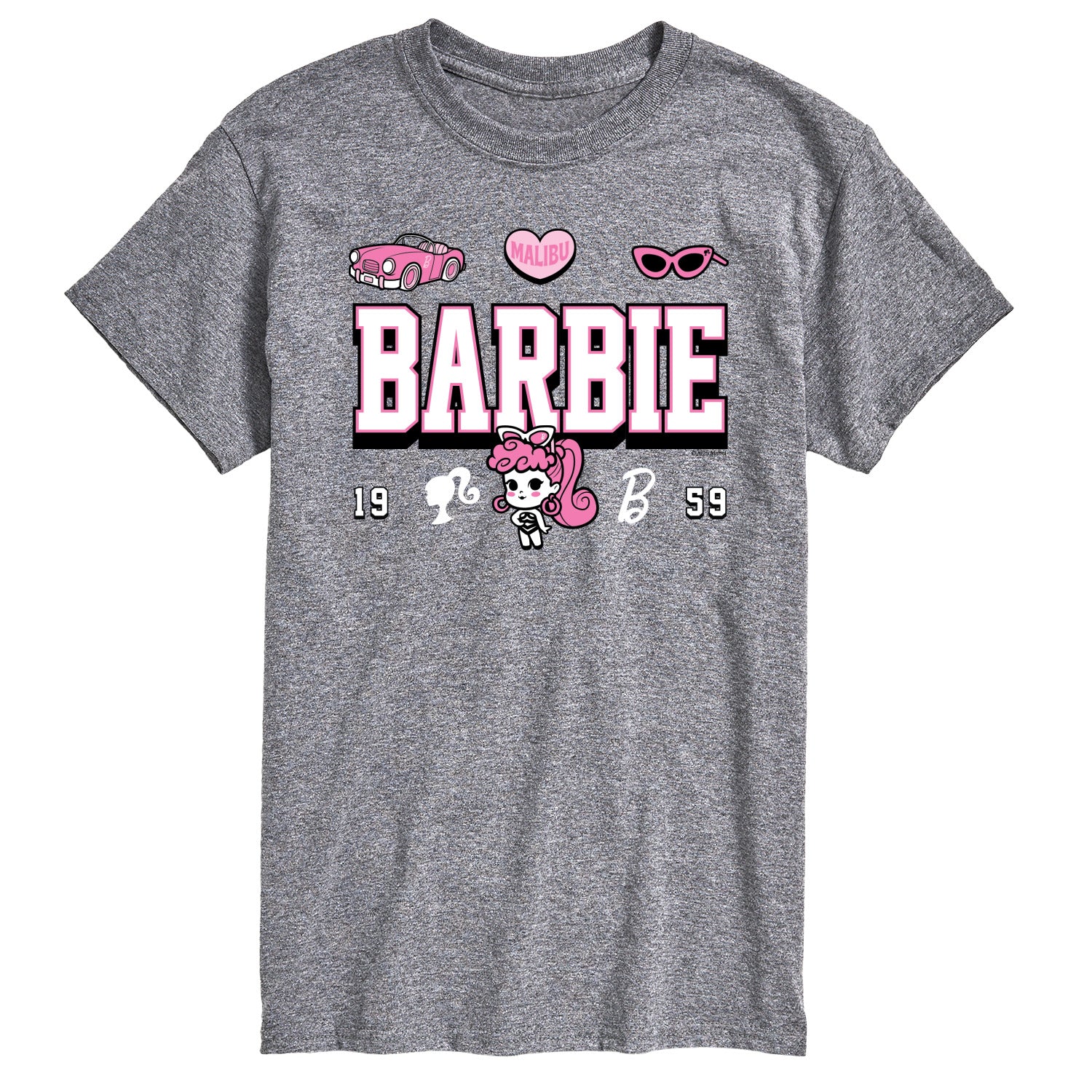 Barbie - Barbie Jersey - Men's Short Sleeve Graphic T-Shirt - Image 2