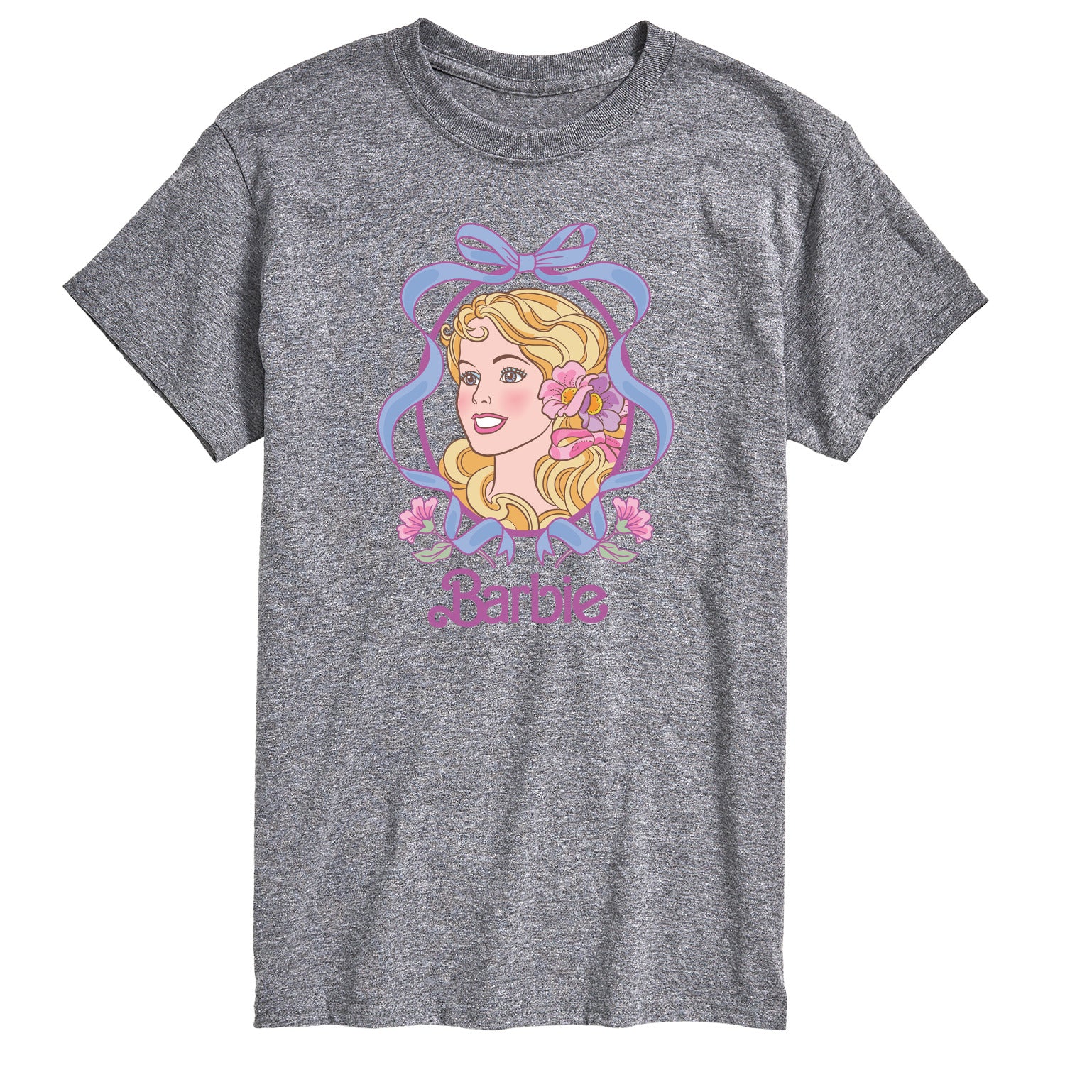 Barbie - Coquette Floral Bow - Men's Short Sleeve Graphic T-Shirt - Image 2