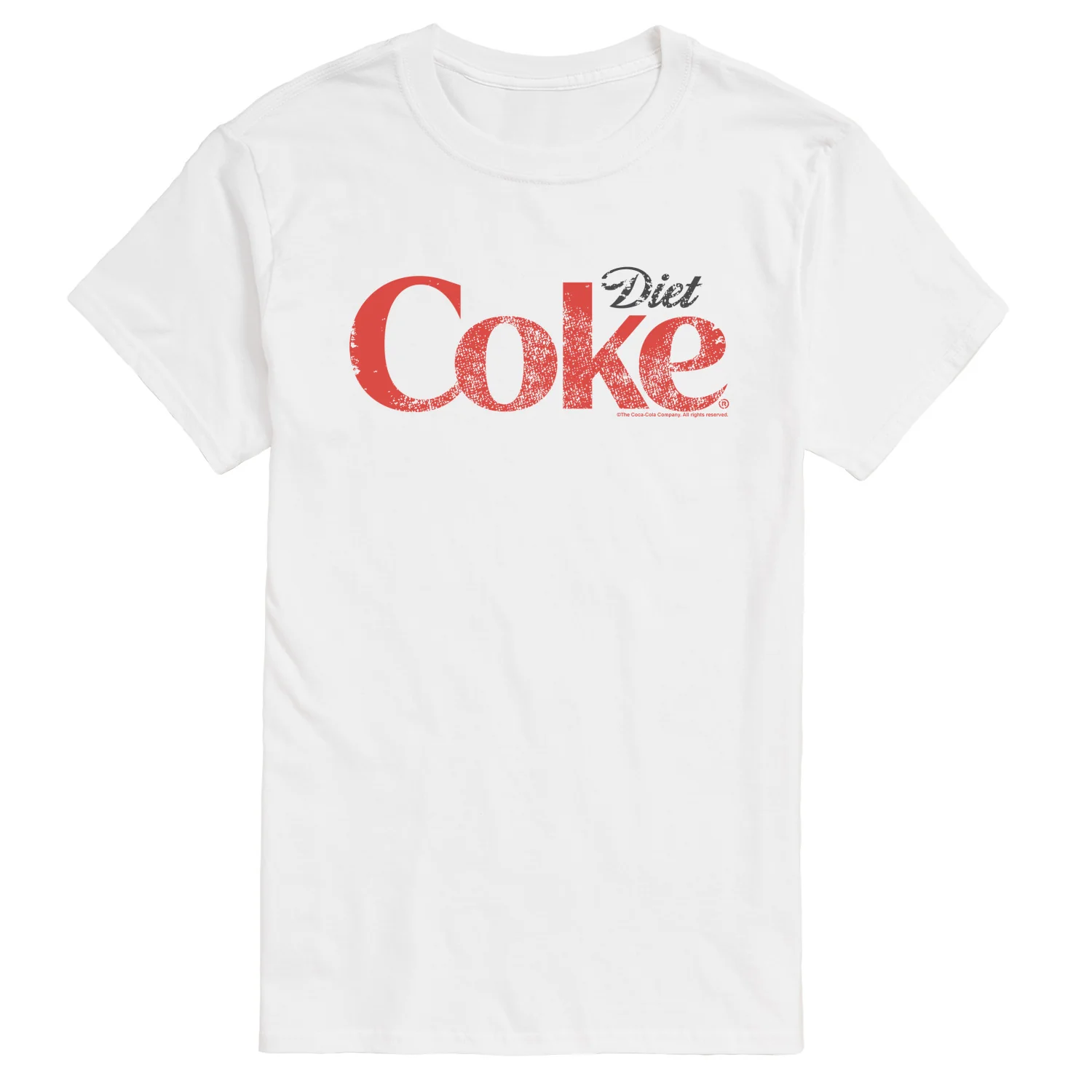 Coca-Cola - Diet Coke Logo - Men's Short Sleeve Graphic T-Shirt - Image 3