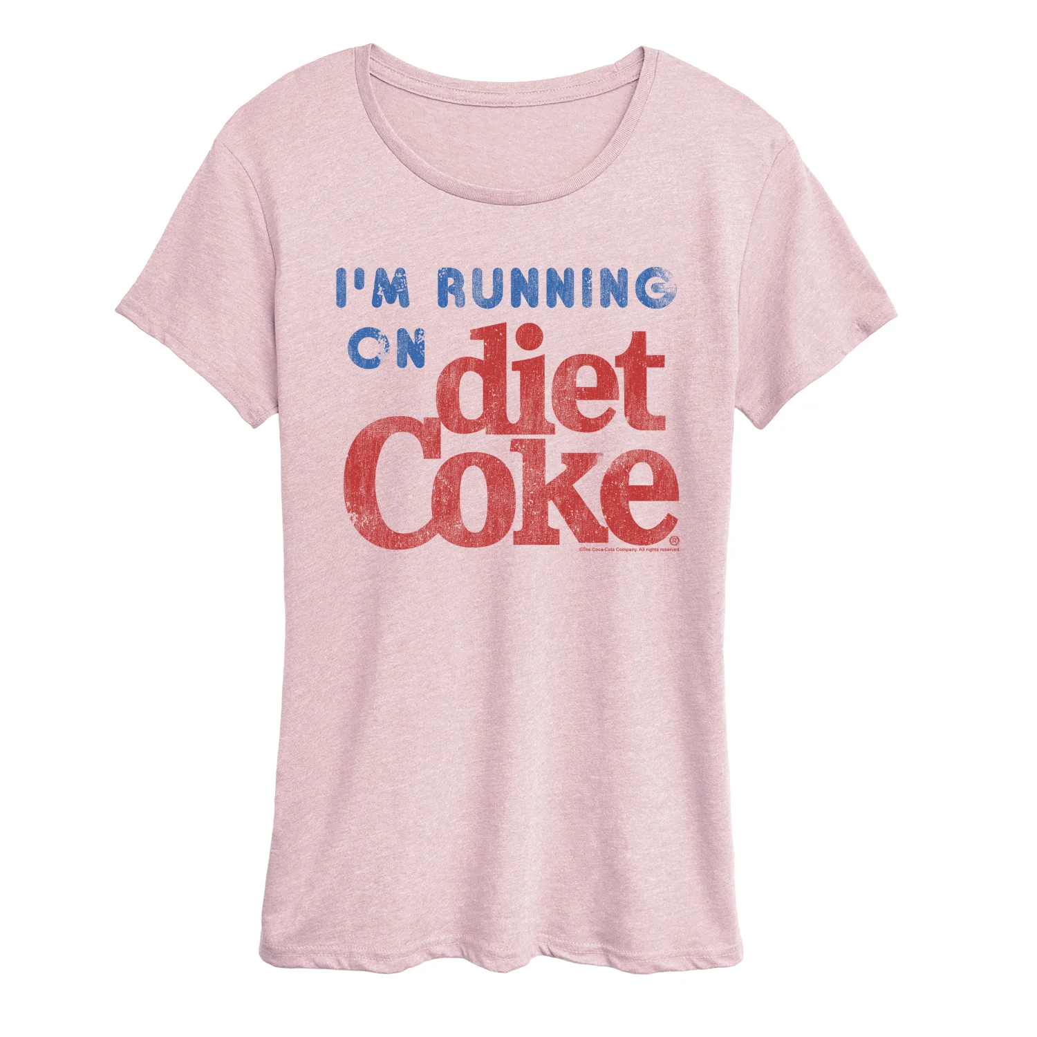 Diet Coke - I'm Running on Diet Coke - Women's Short Sleeve Graphic T-Shirt - Image 4