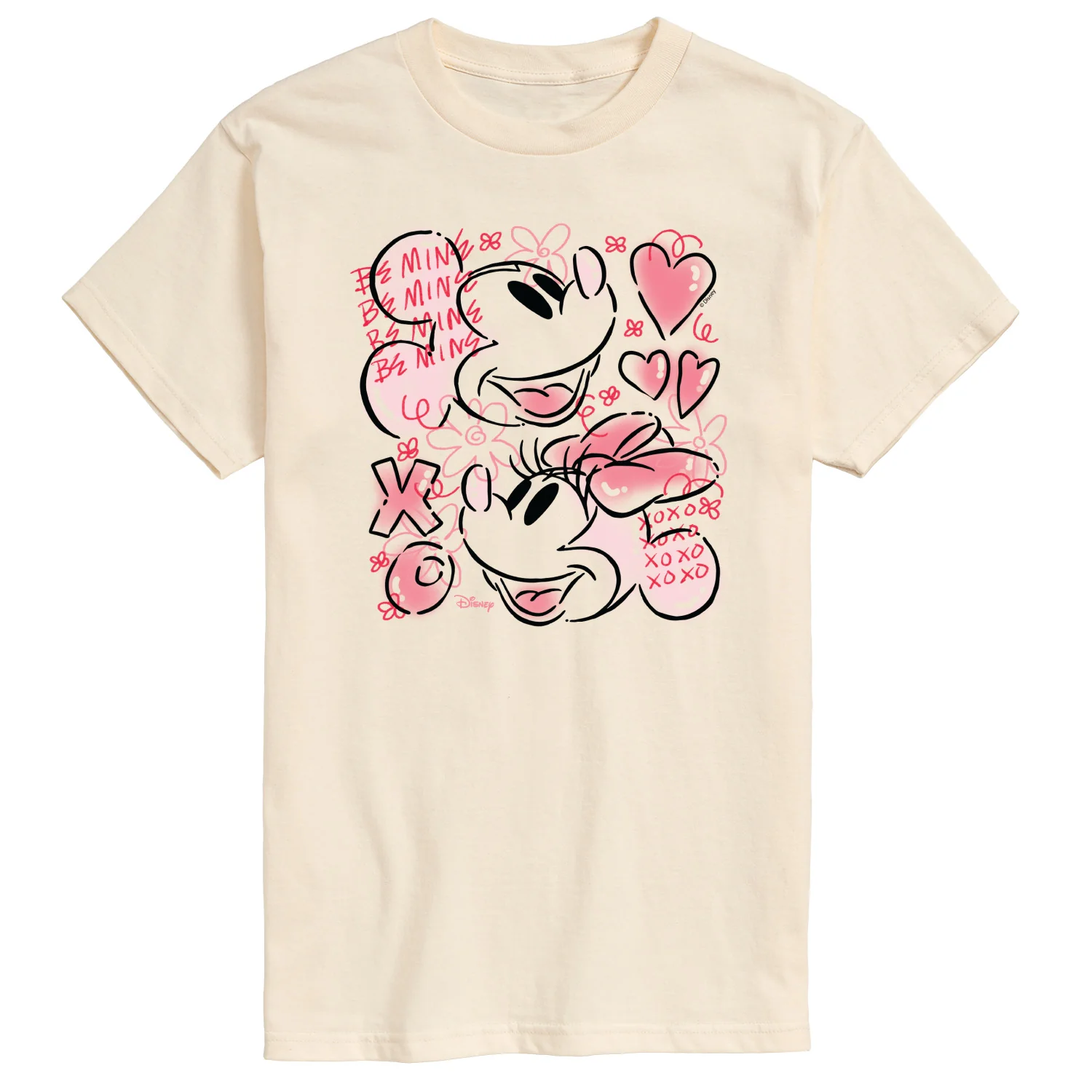 Disney - Mickey Minnie XOXO - Men's Short Sleeve Graphic T-Shirt