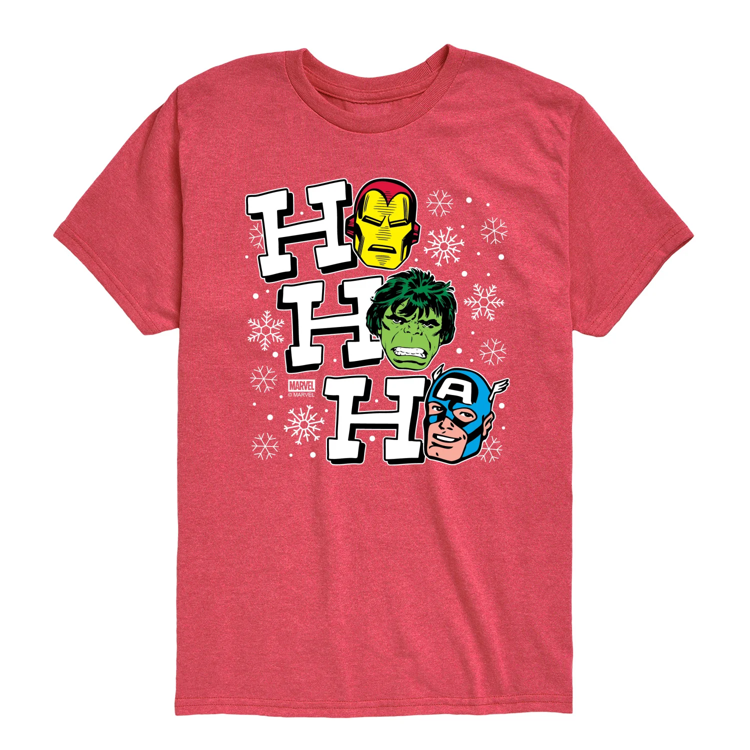 Marvel - Ho Ho Ho - Youth Short Sleeve Graphic T-Shirt - Image 6