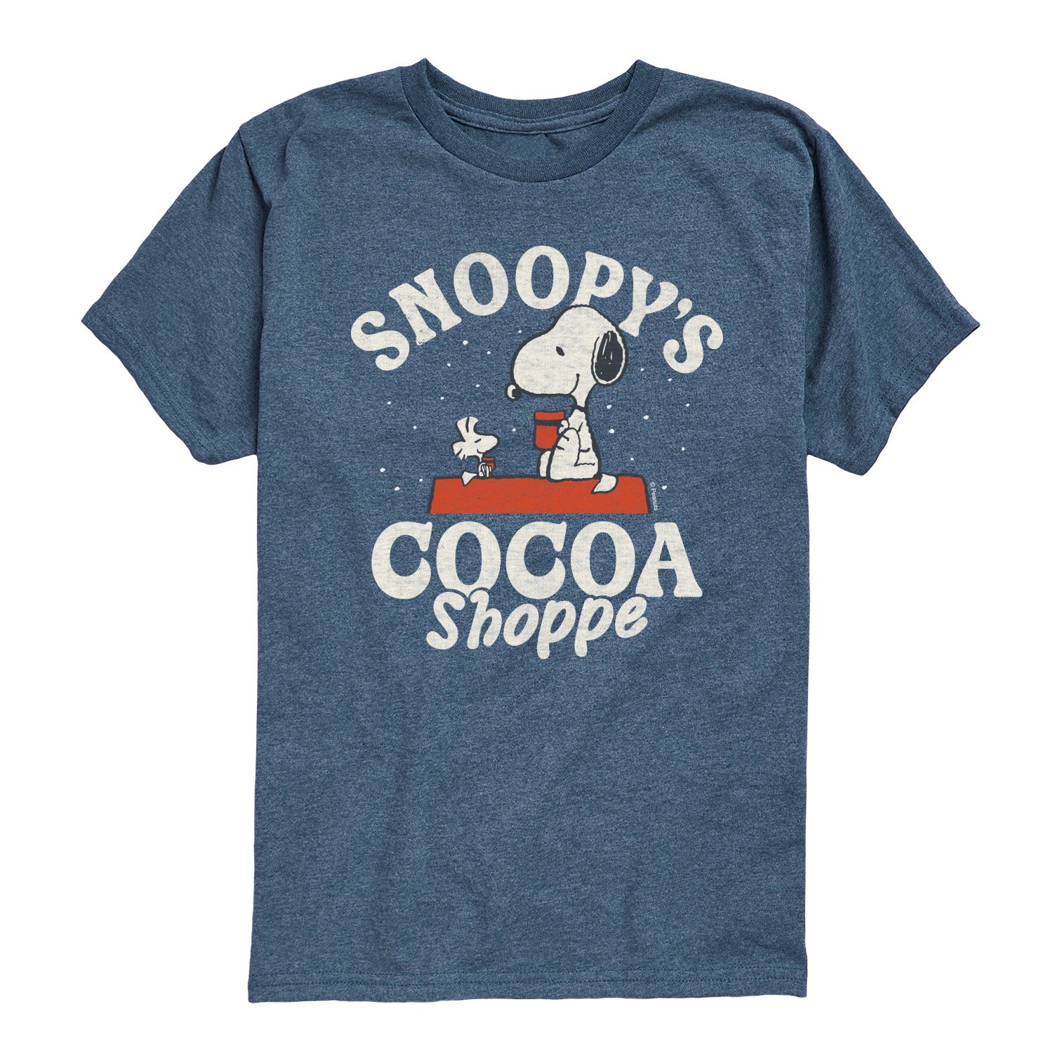 Peanuts - Snoopys Cocoa Shoppe - Youth Short Sleeve Graphic T-Shirt - Image 3