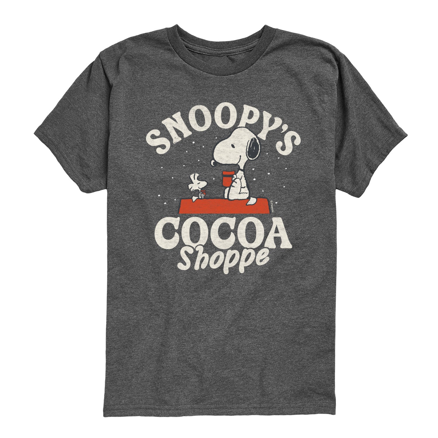 Peanuts - Snoopys Cocoa Shoppe - Youth Short Sleeve Graphic T-Shirt - Image 4