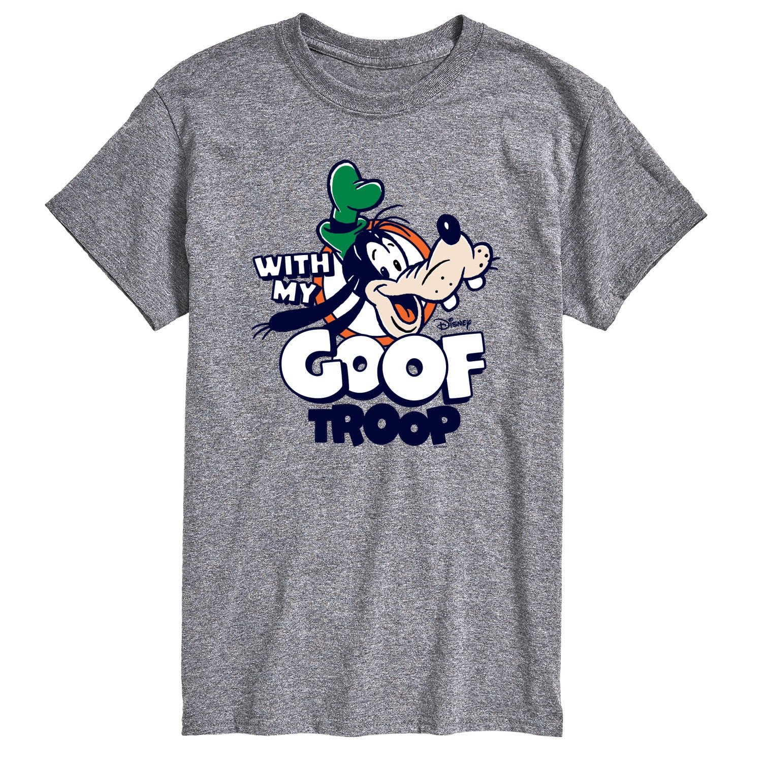 Disney - My Goof Troop - Men's Short Sleeve Graphic T-Shirt - Image 2