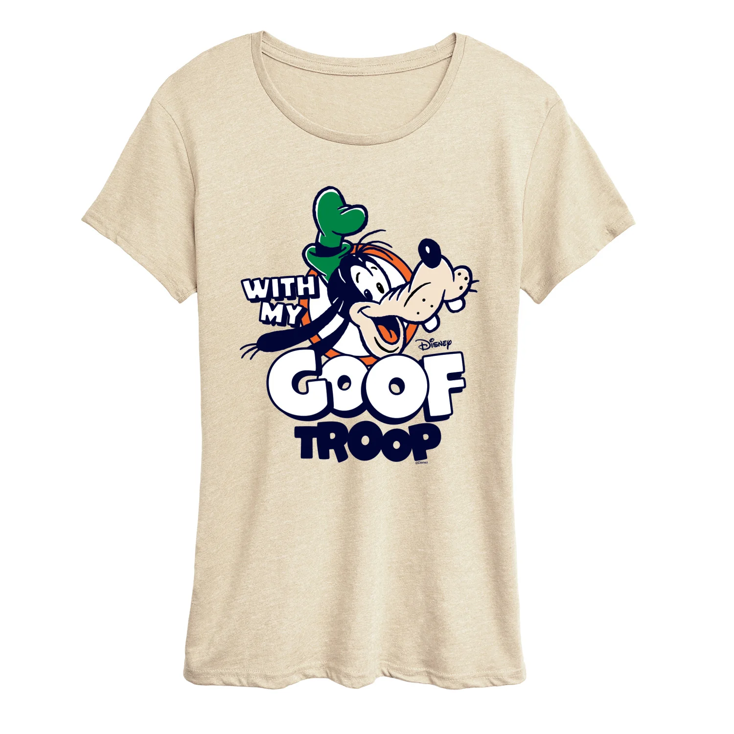 Disney - My Goof Troop - Women's Short Sleeve Graphic T-Shirt - Image 2