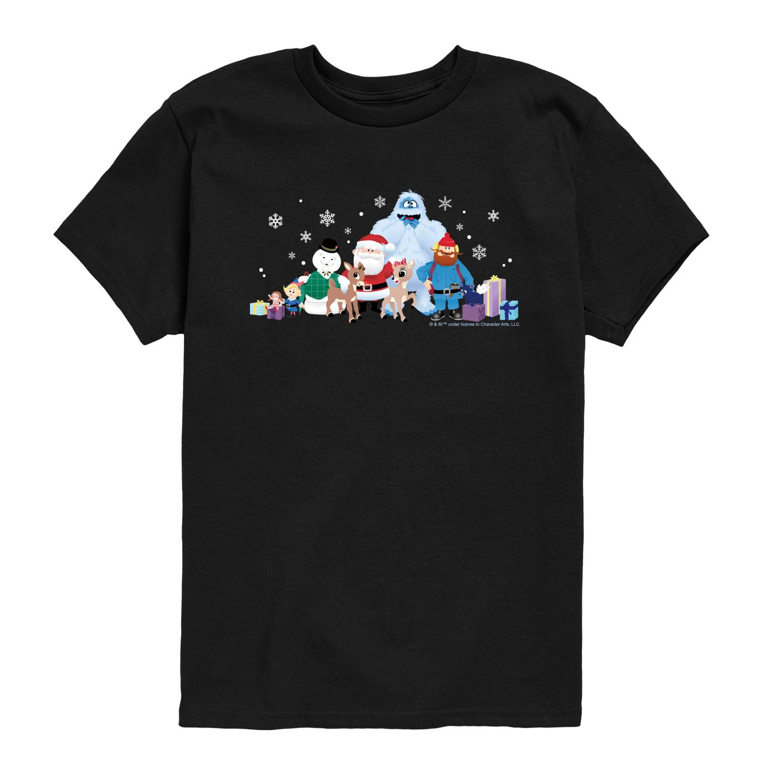 Rudolph - Rudolph - Youth Short Sleeve Graphic T-Shirt