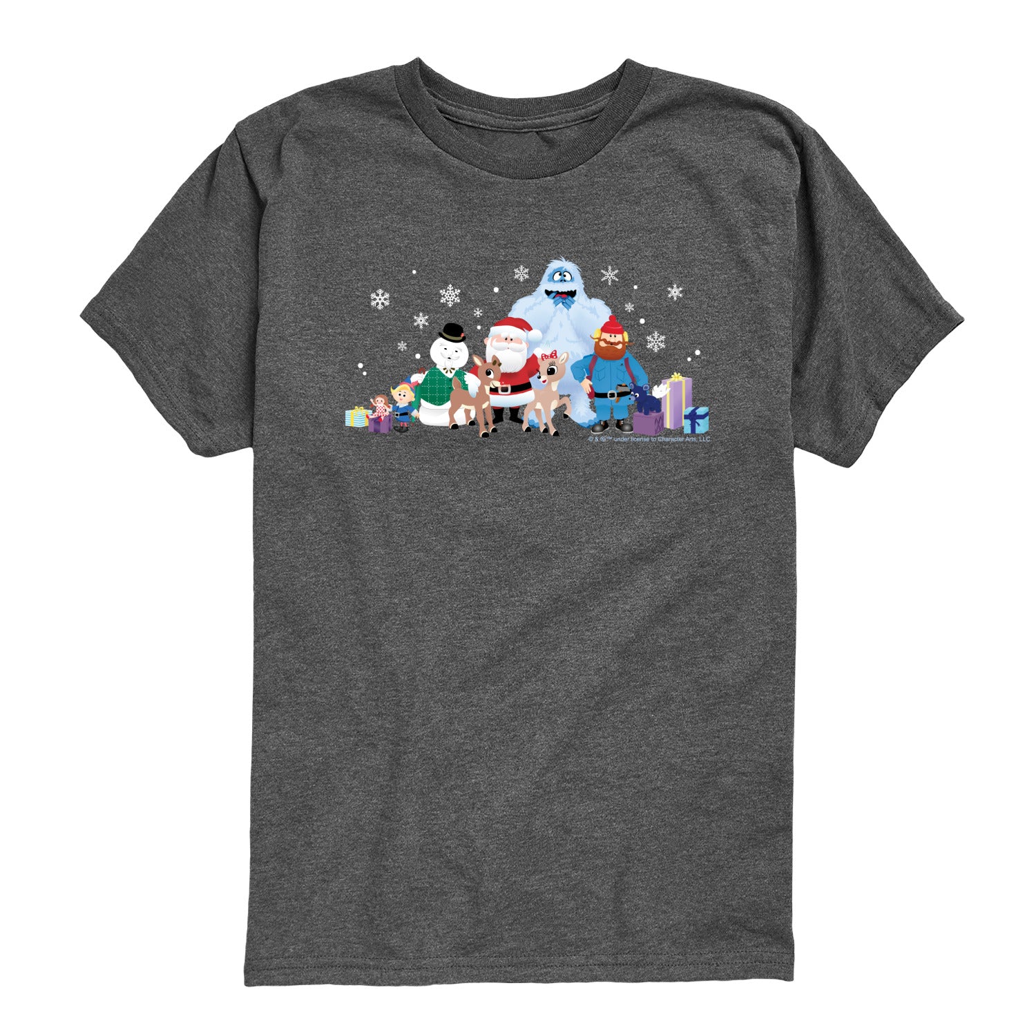 Rudolph - Rudolph - Youth Short Sleeve Graphic T-Shirt - Image 3