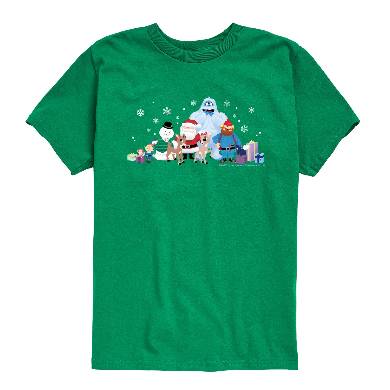 Rudolph - Rudolph - Youth Short Sleeve Graphic T-Shirt - Image 4