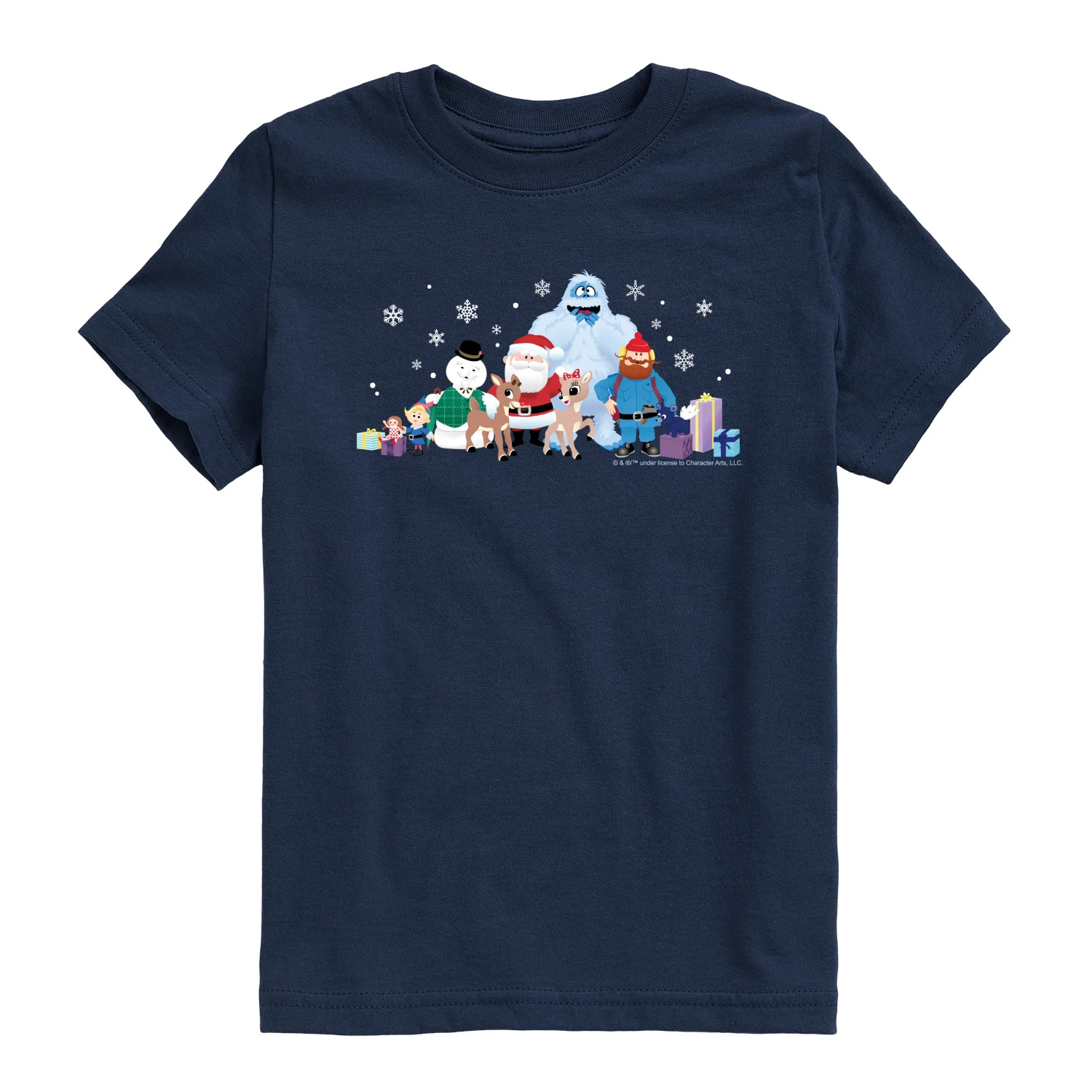 Rudolph - Rudolph - Youth Short Sleeve Graphic T-Shirt - Image 5