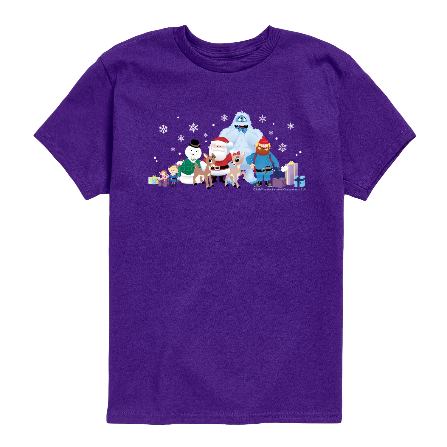 Rudolph - Rudolph - Youth Short Sleeve Graphic T-Shirt - Image 6