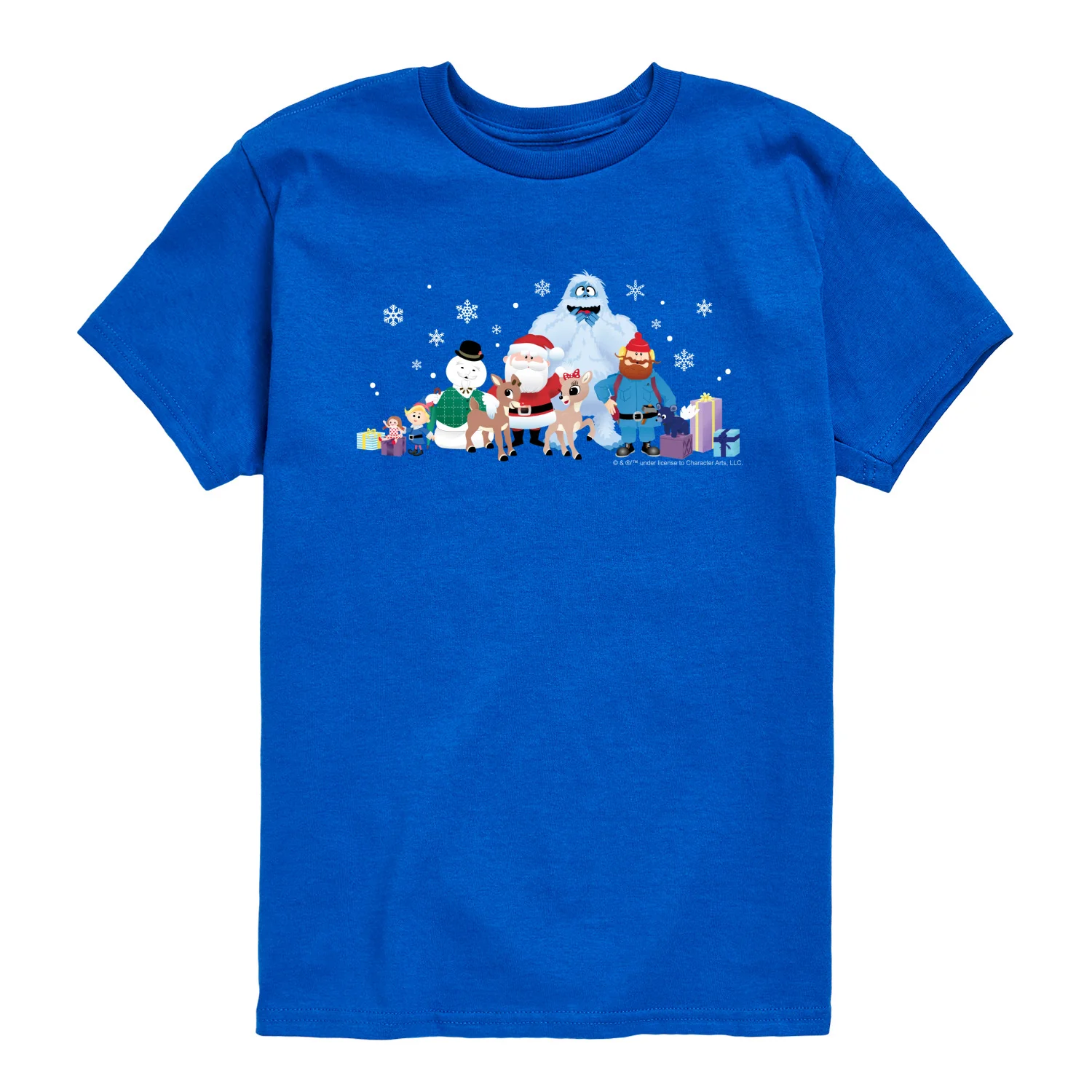 Rudolph - Rudolph - Youth Short Sleeve Graphic T-Shirt - Image 7