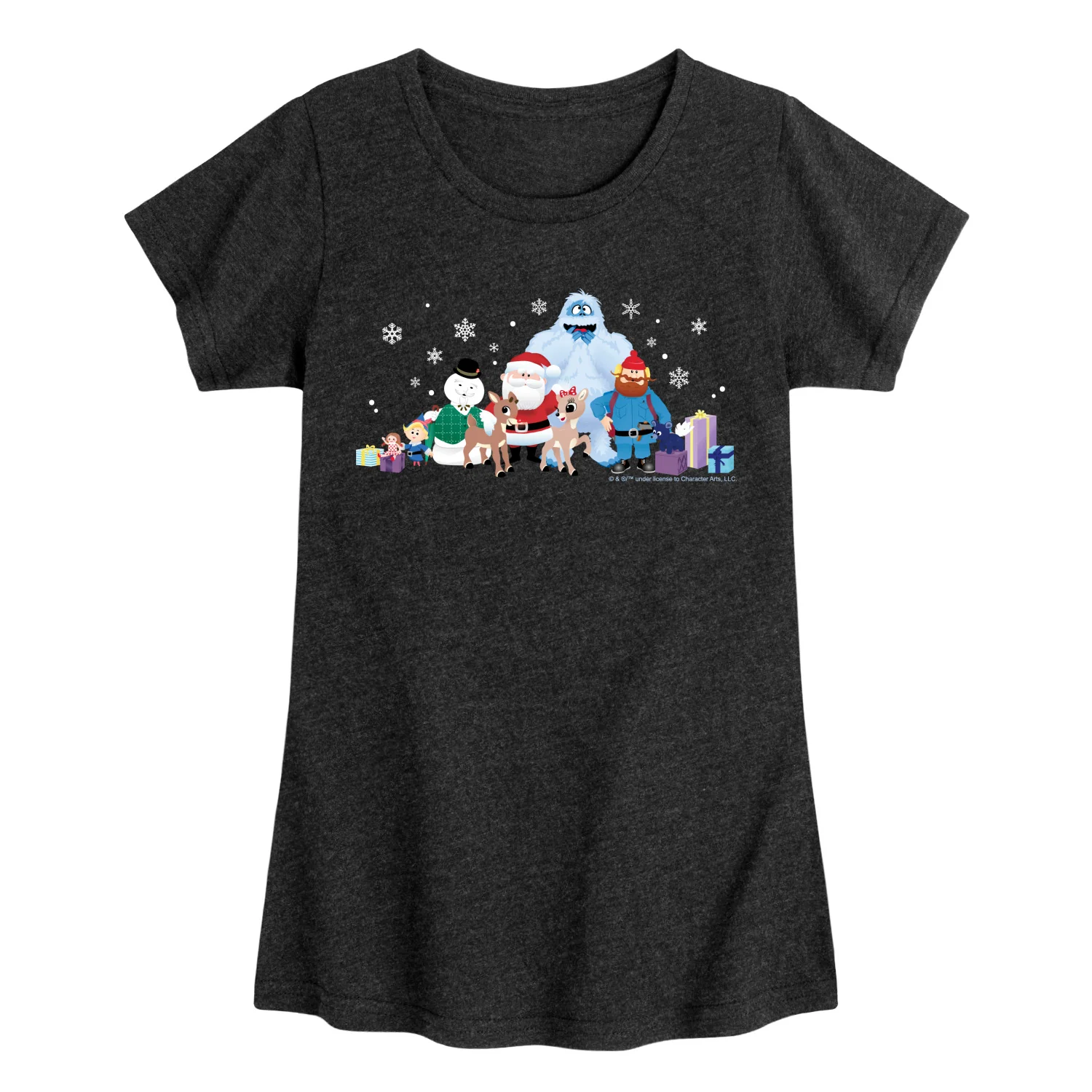 Rudolph - Rudolph - Youth Girls Short Sleeve T-Shirt