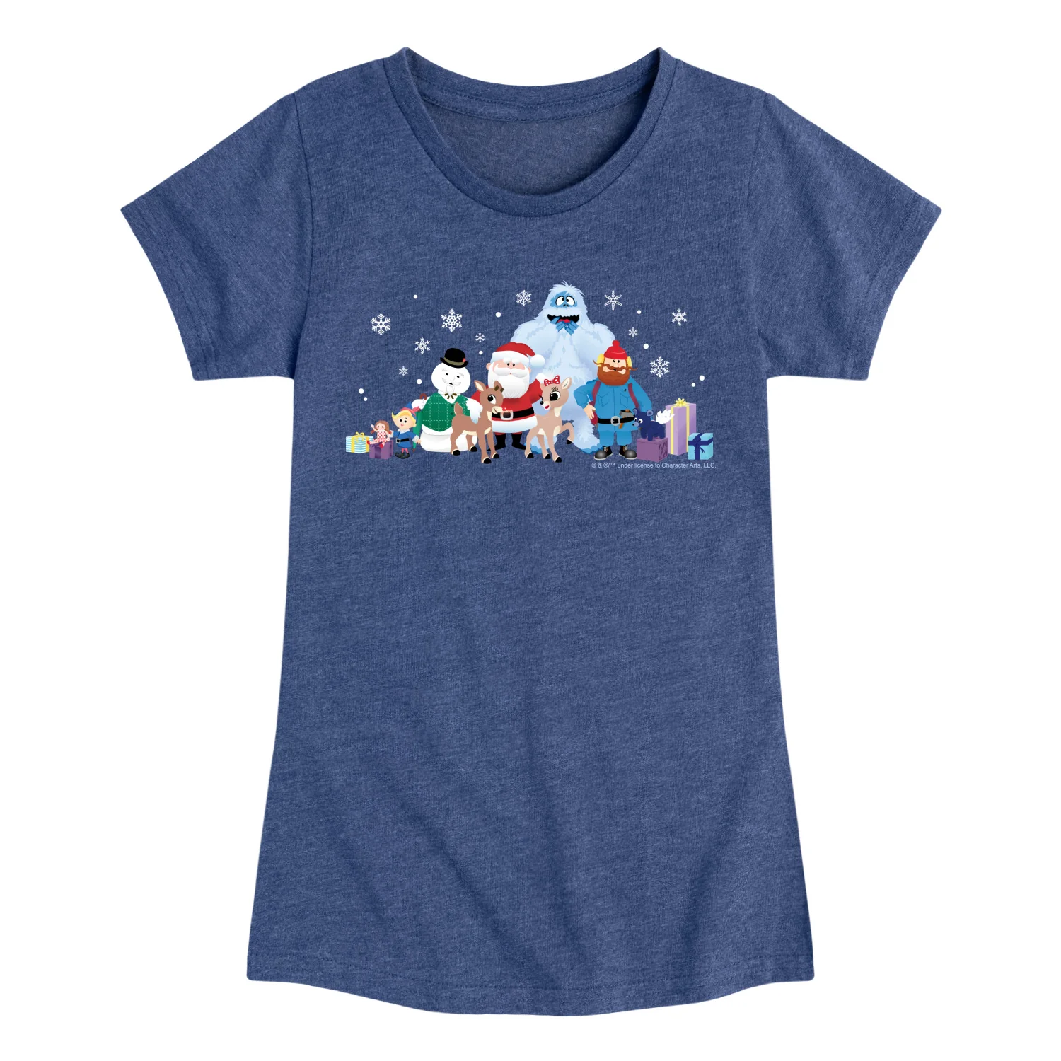 Rudolph - Rudolph - Youth Girls Short Sleeve T-Shirt - Image 2