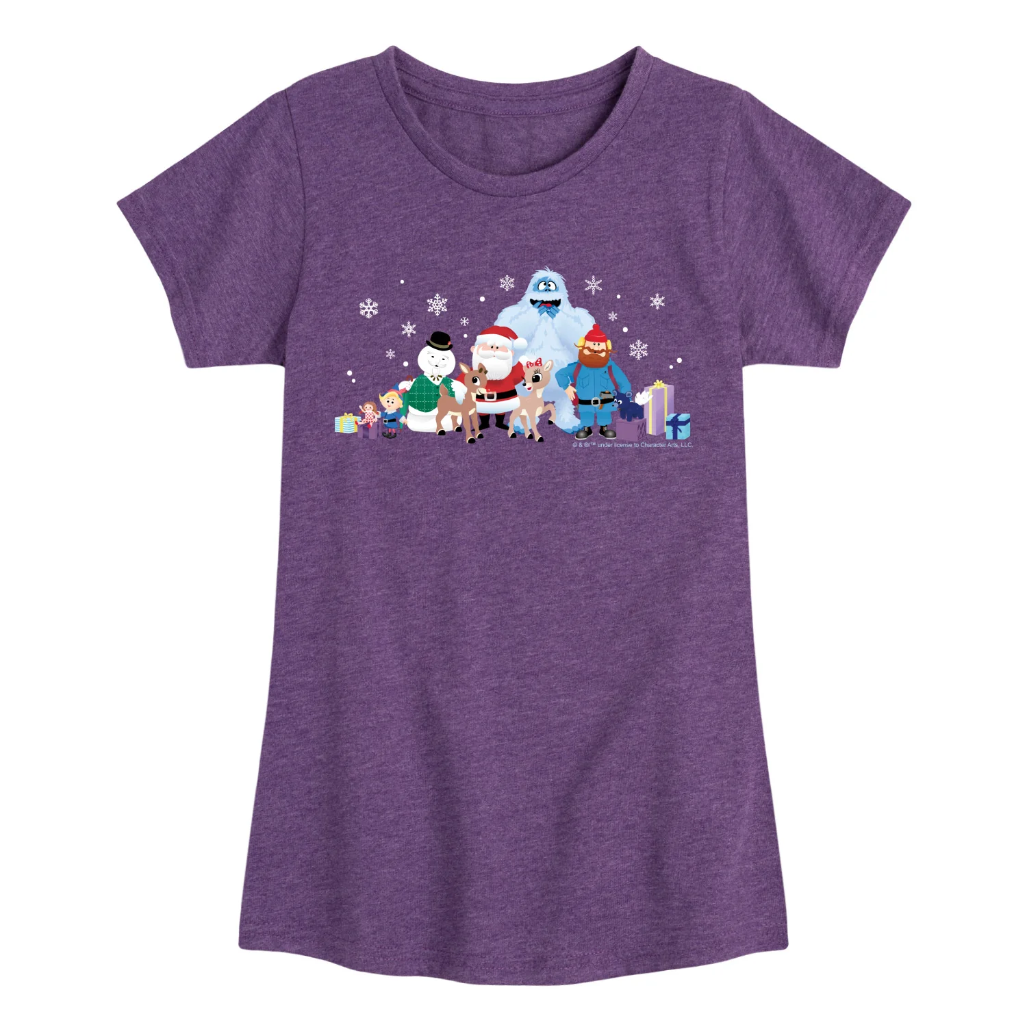 Rudolph - Rudolph - Youth Girls Short Sleeve T-Shirt - Image 3