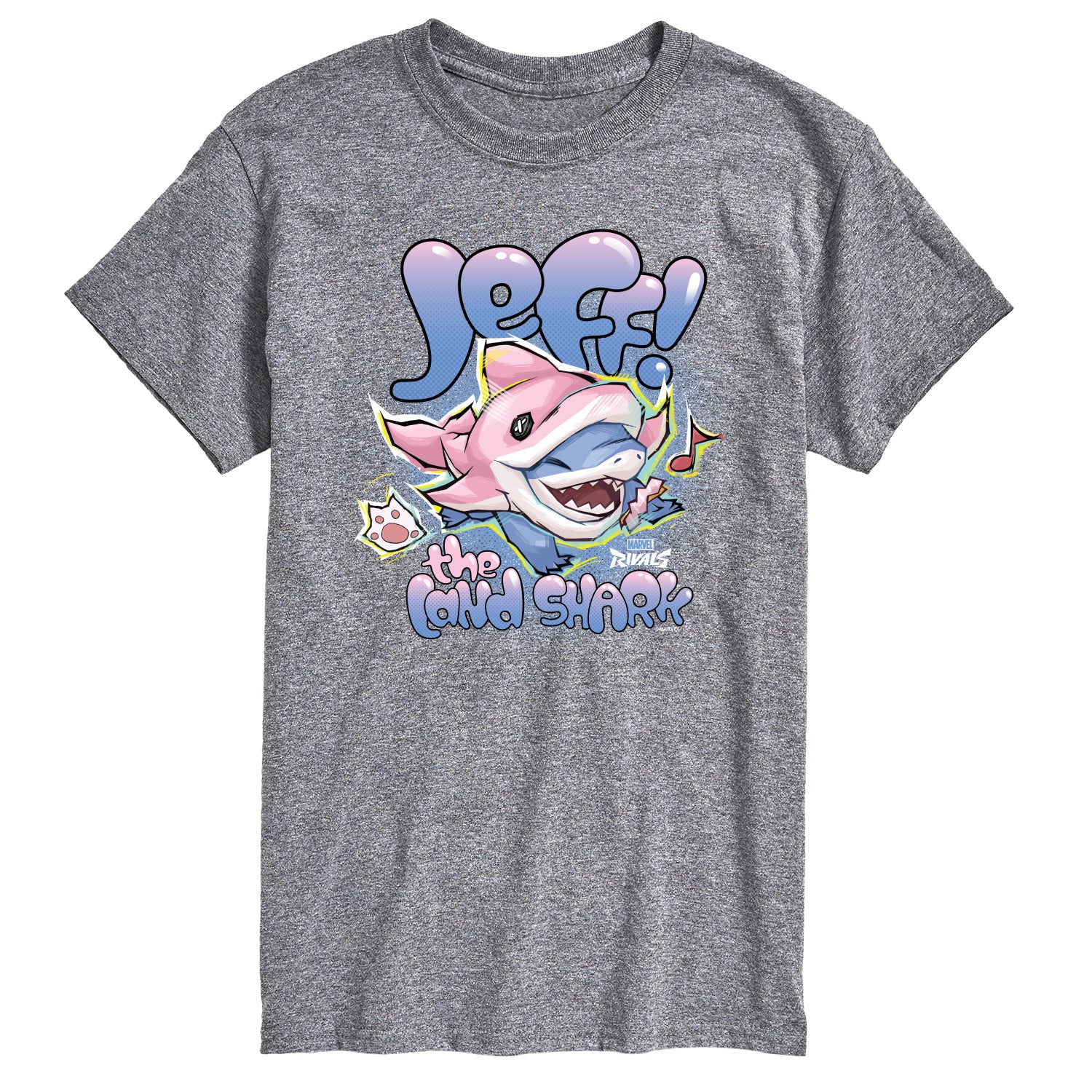 Marvel - Jeff Kawaii - Men's Short Sleeve Graphic T-Shirt