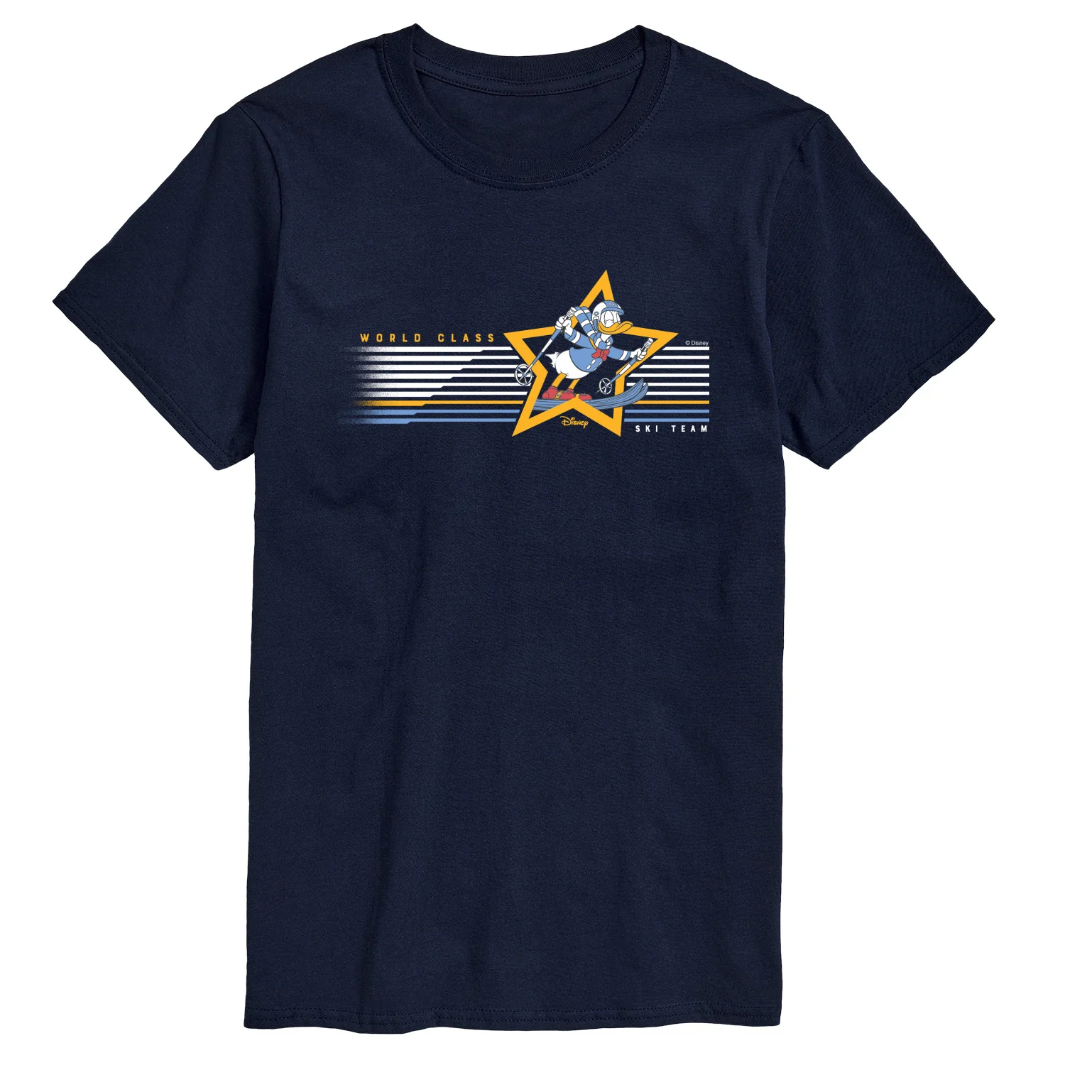 Disney - World Class Ski - Men's Short Sleeve Graphic T-Shirt - Image 6