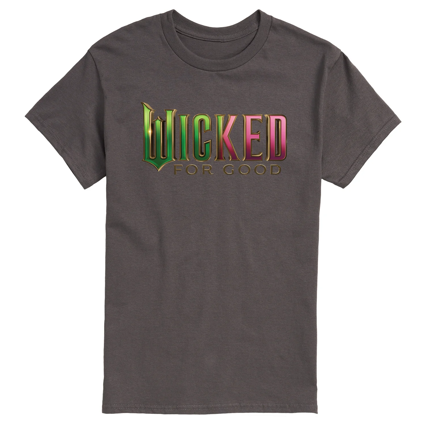 Wicked: Part 2 - For Good Logo - Men's Short Sleeve Graphic T-Shirt - Image 3