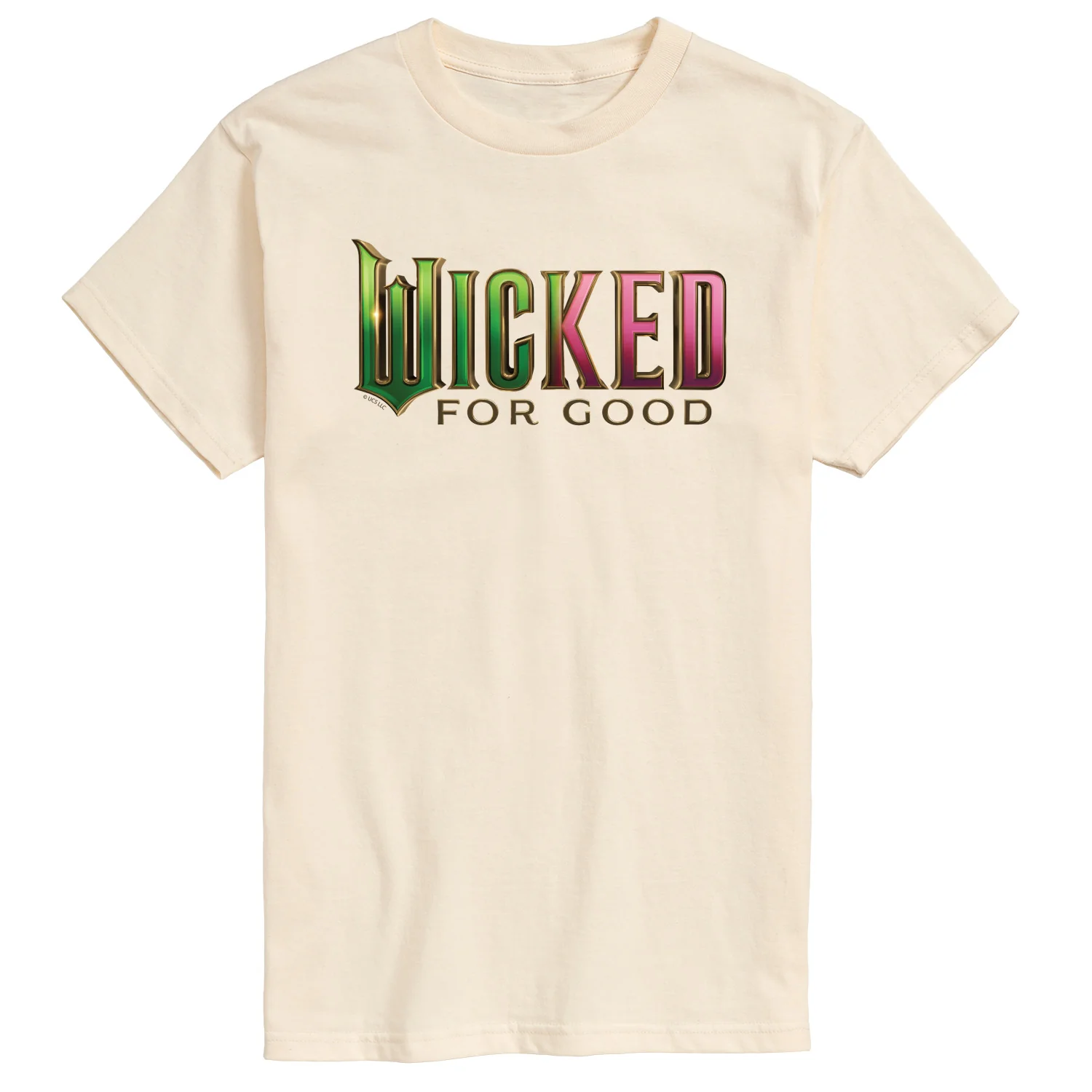 Wicked: Part 2 - For Good Logo - Men's Short Sleeve Graphic T-Shirt - Image 4