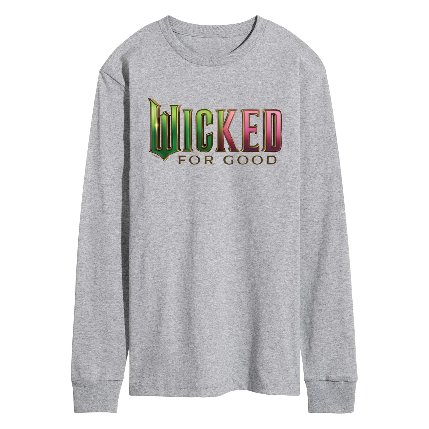 Wicked: Part 2 - For Good Logo - Men's Long Sleeve Graphic T-Shirt