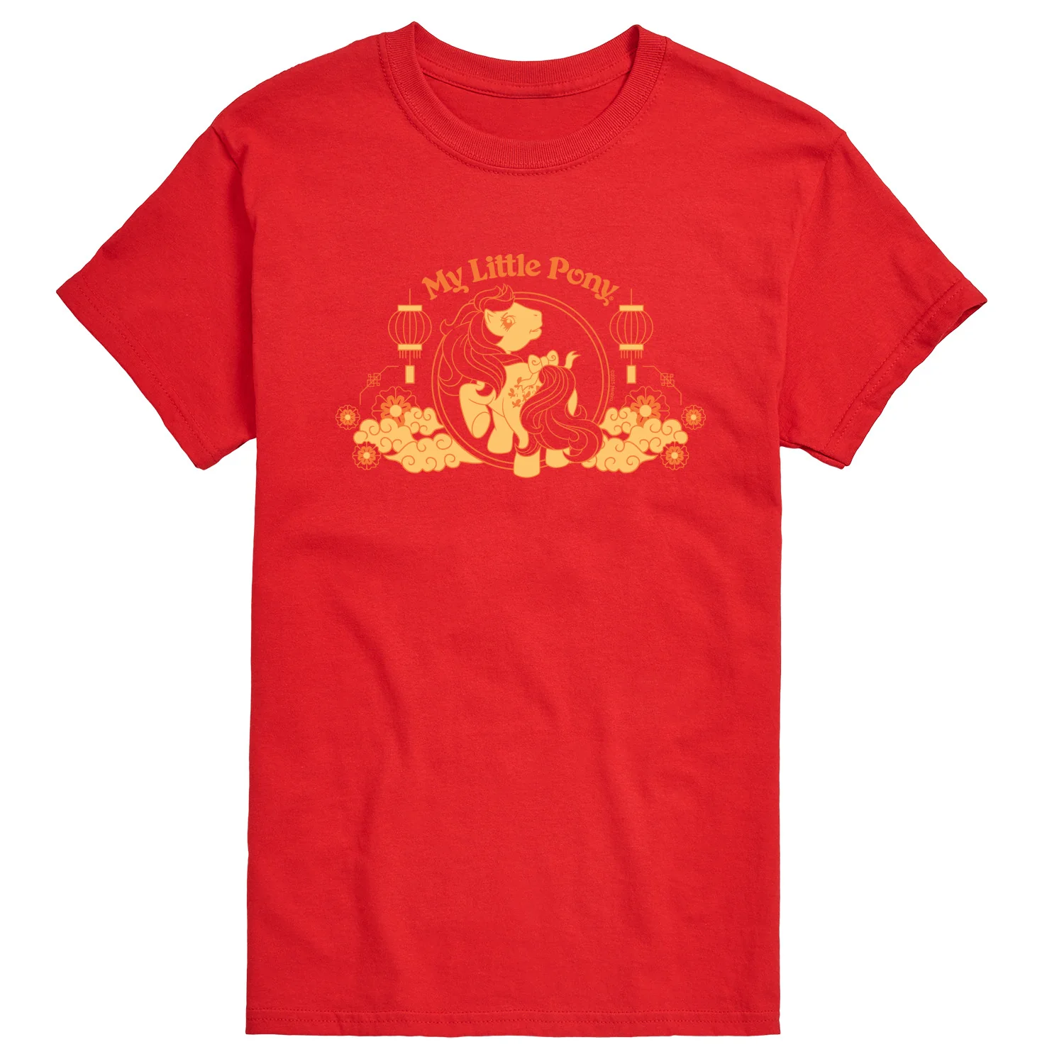 My Little Pony - Lunar New Year - Men's Short Sleeve Graphic T-Shirt - Image 6