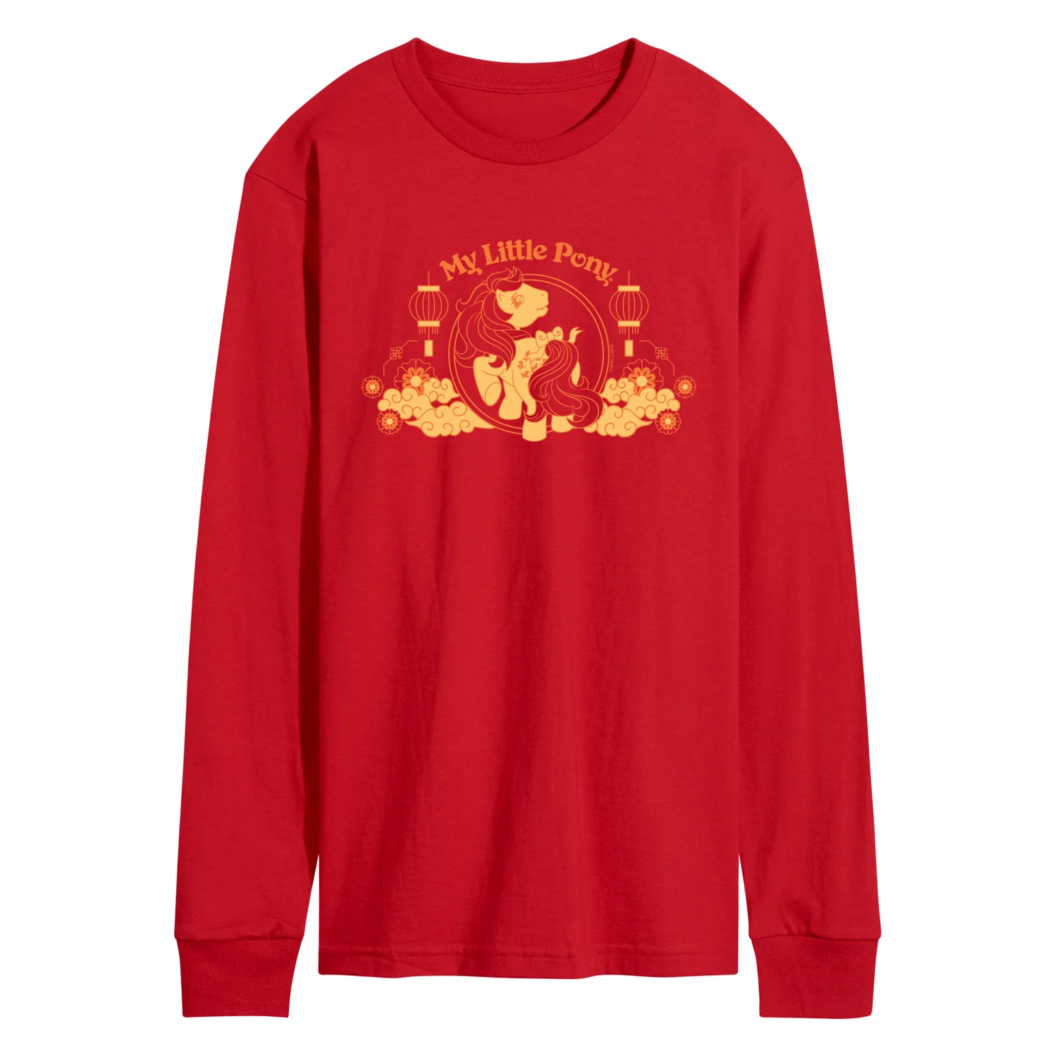 My Little Pony - Lunar New Year - Men's Long Sleeve Graphic T-Shirt