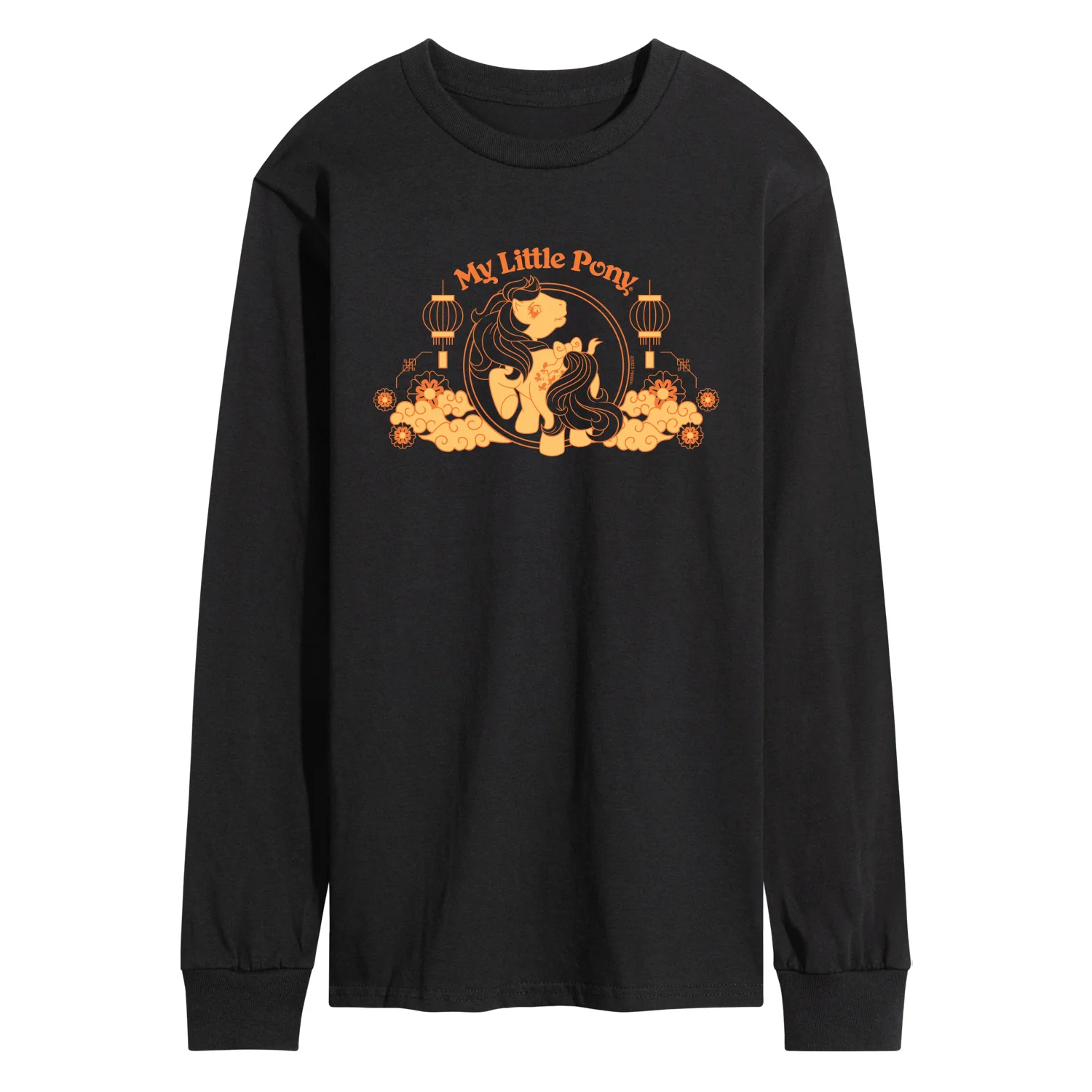 My Little Pony - Lunar New Year - Men's Long Sleeve Graphic T-Shirt - Image 2