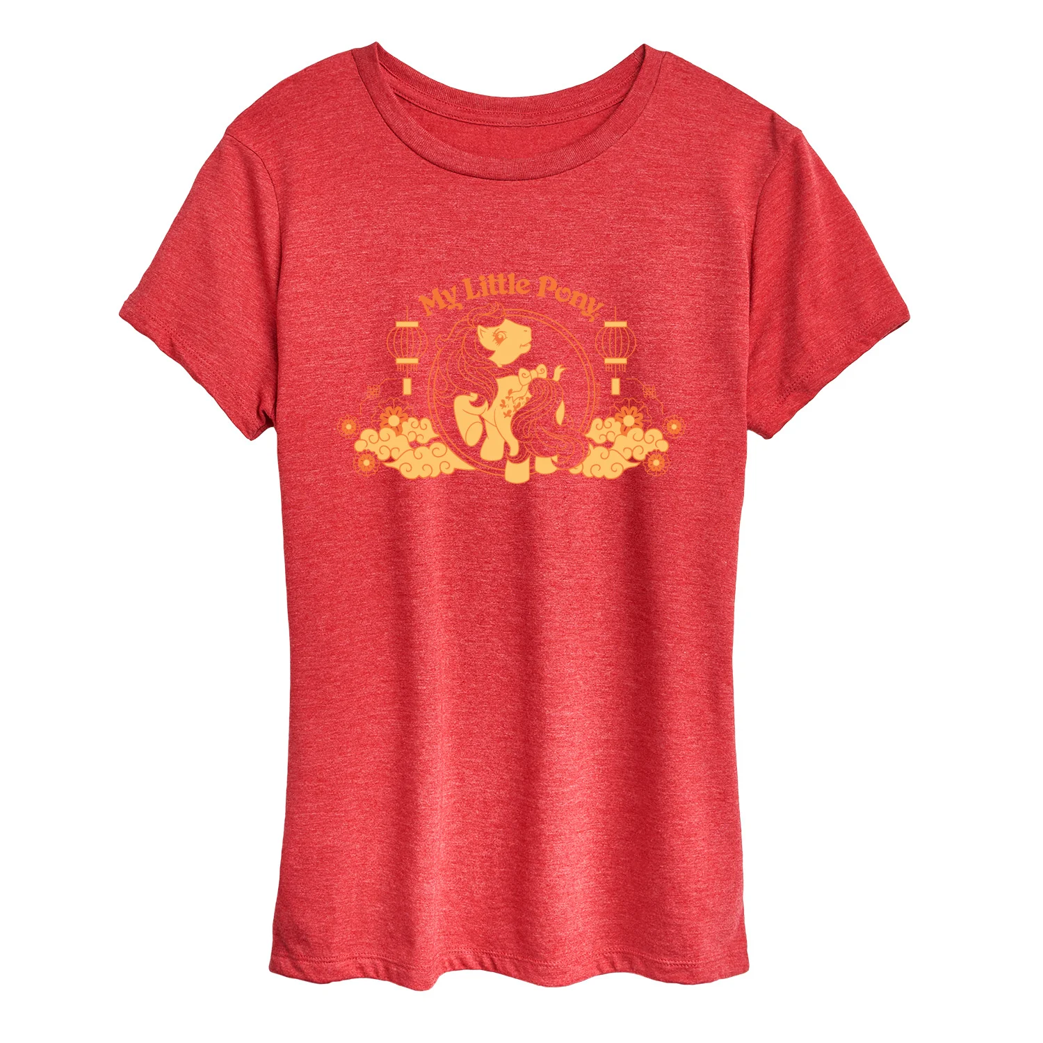 My Little Pony - Lunar New Year - Women's Short Sleeve Graphic T-Shirt - Image 2