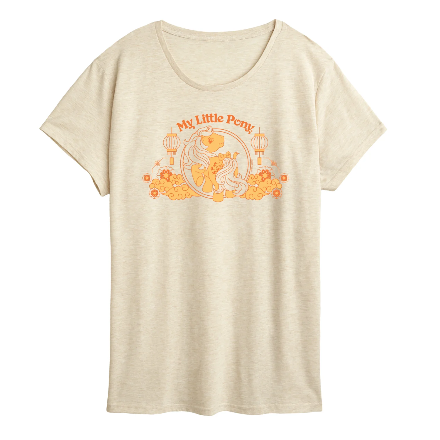 My Little Pony - Lunar New Year - Women's Short Sleeve Graphic T-Shirt - Image 3