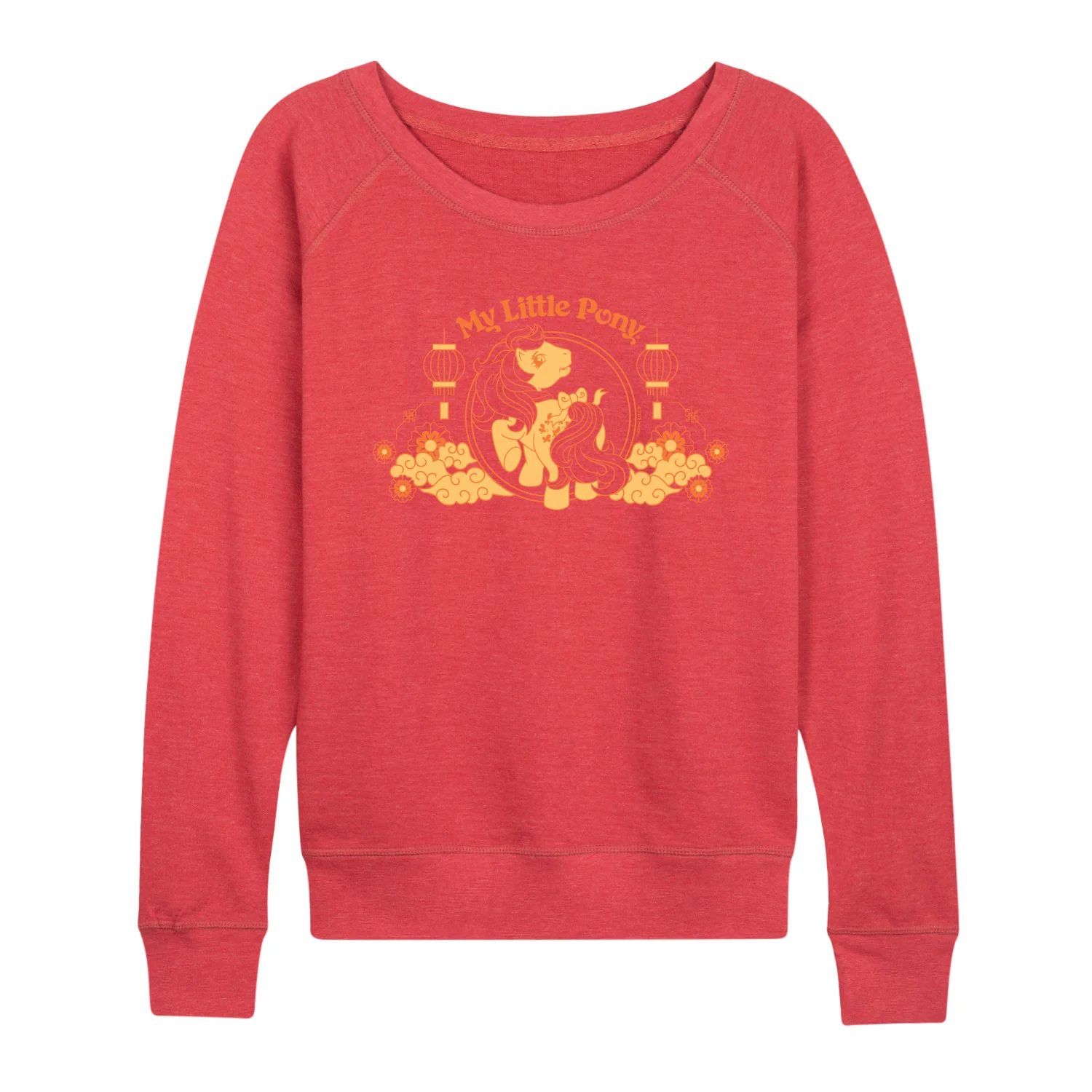 My Little Pony - Lunar New Year - Women's French Terry Long Sleeve Pullover