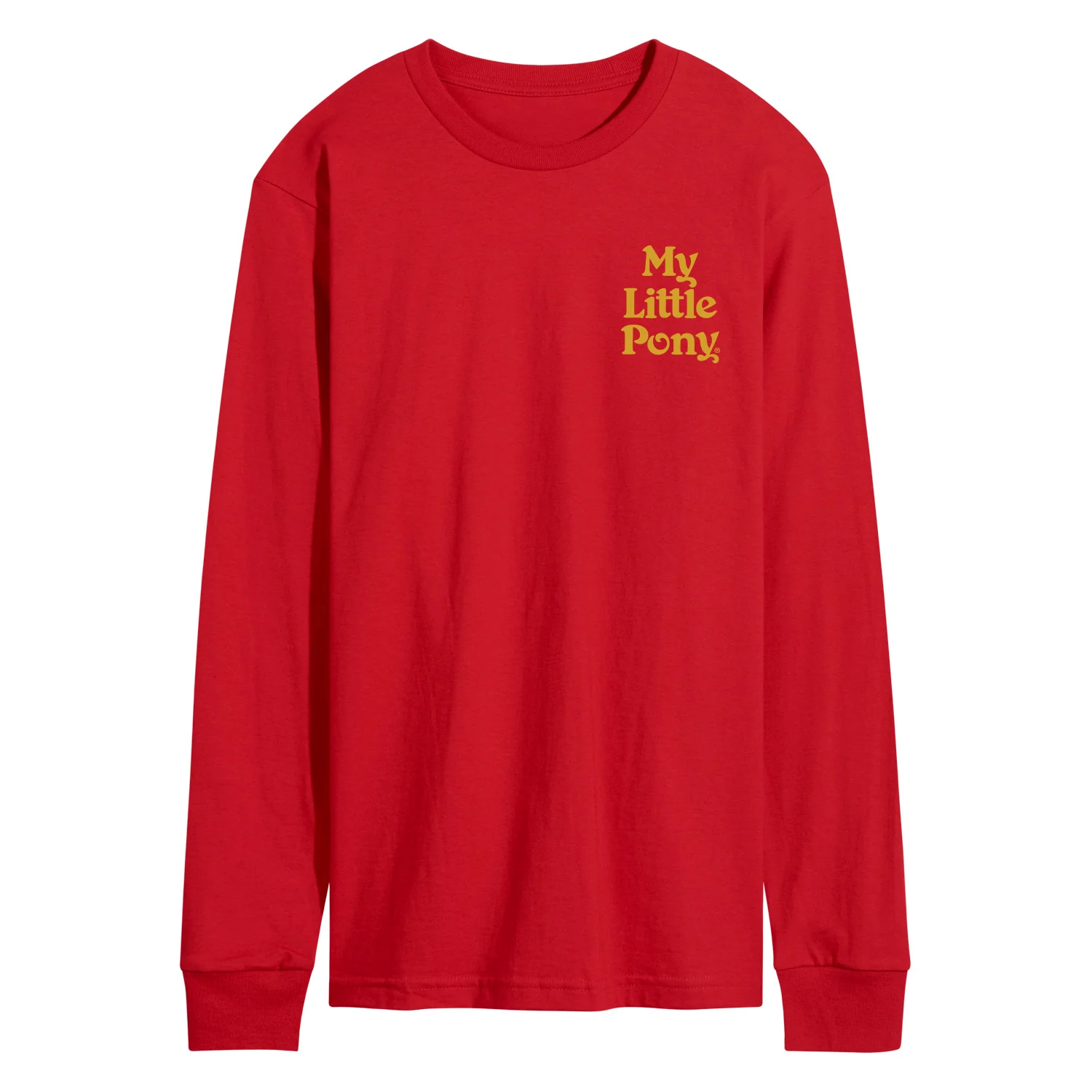 My Little Pony - Lunar New Year Pony - Men's Long Sleeve Graphic T-Shirt