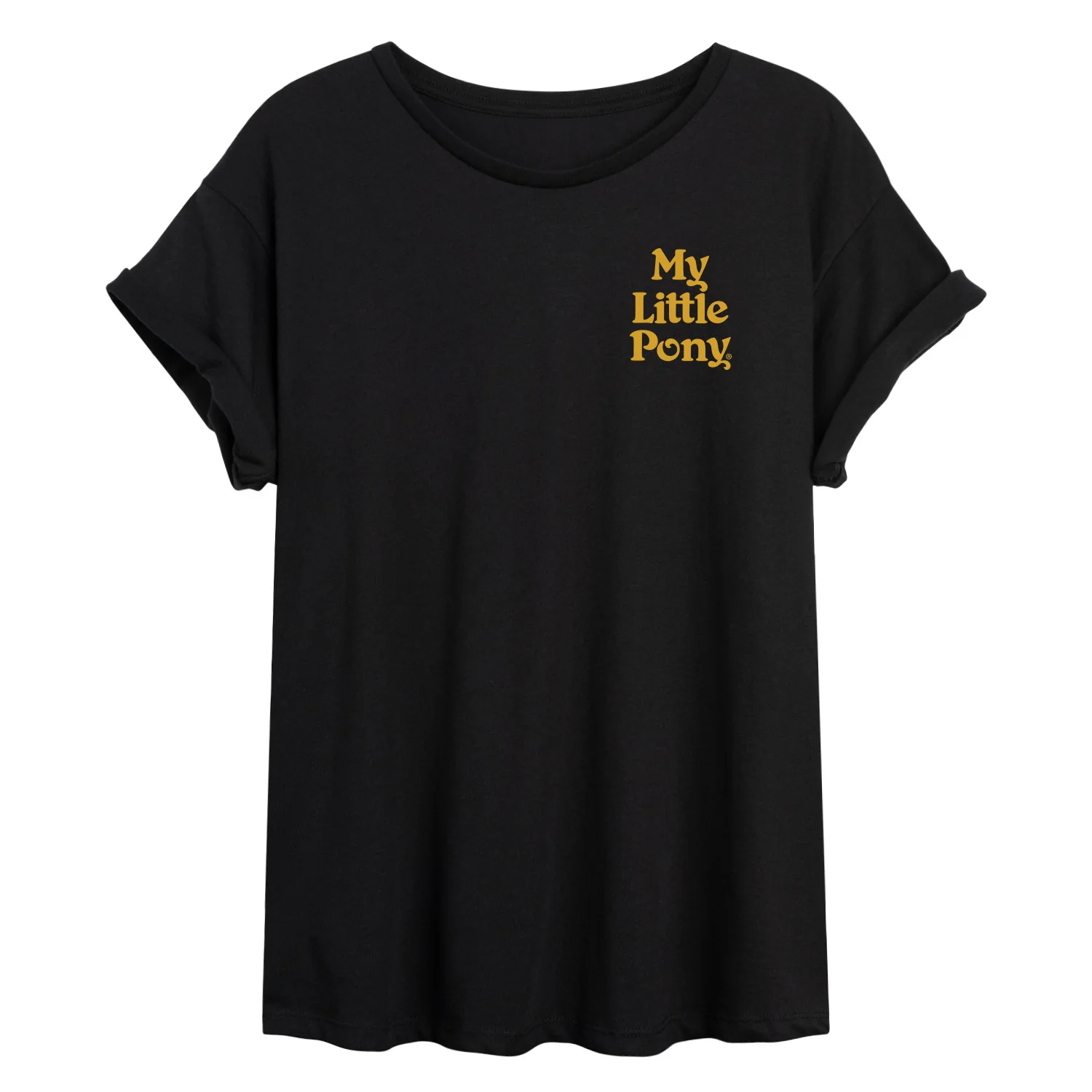 My Little Pony - Lunar New Year Pony - Juniors Oversized Graphic T-Shirt