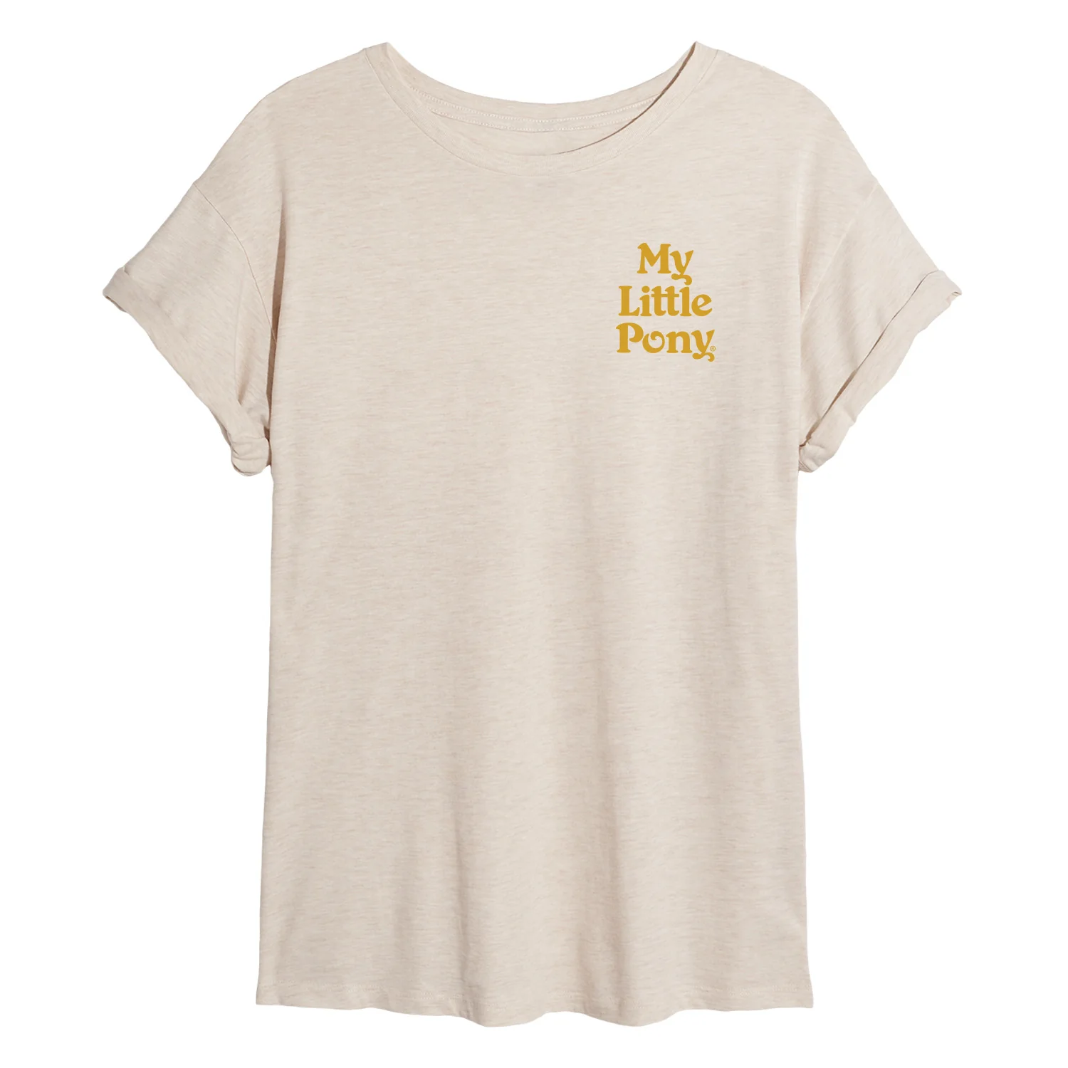 My Little Pony - Lunar New Year Pony - Juniors Oversized Graphic T-Shirt - Image 2