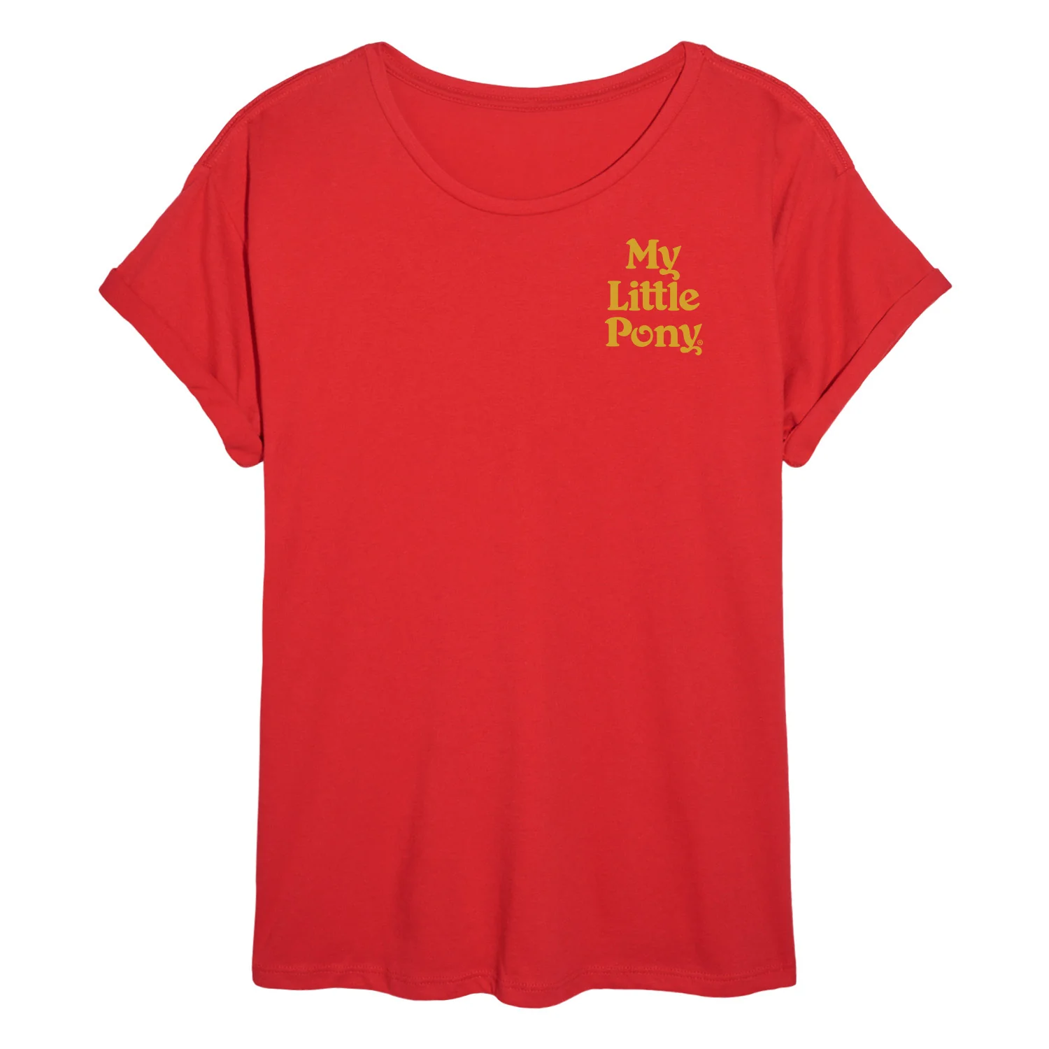 My Little Pony - Lunar New Year Pony - Juniors Oversized Graphic T-Shirt - Image 3