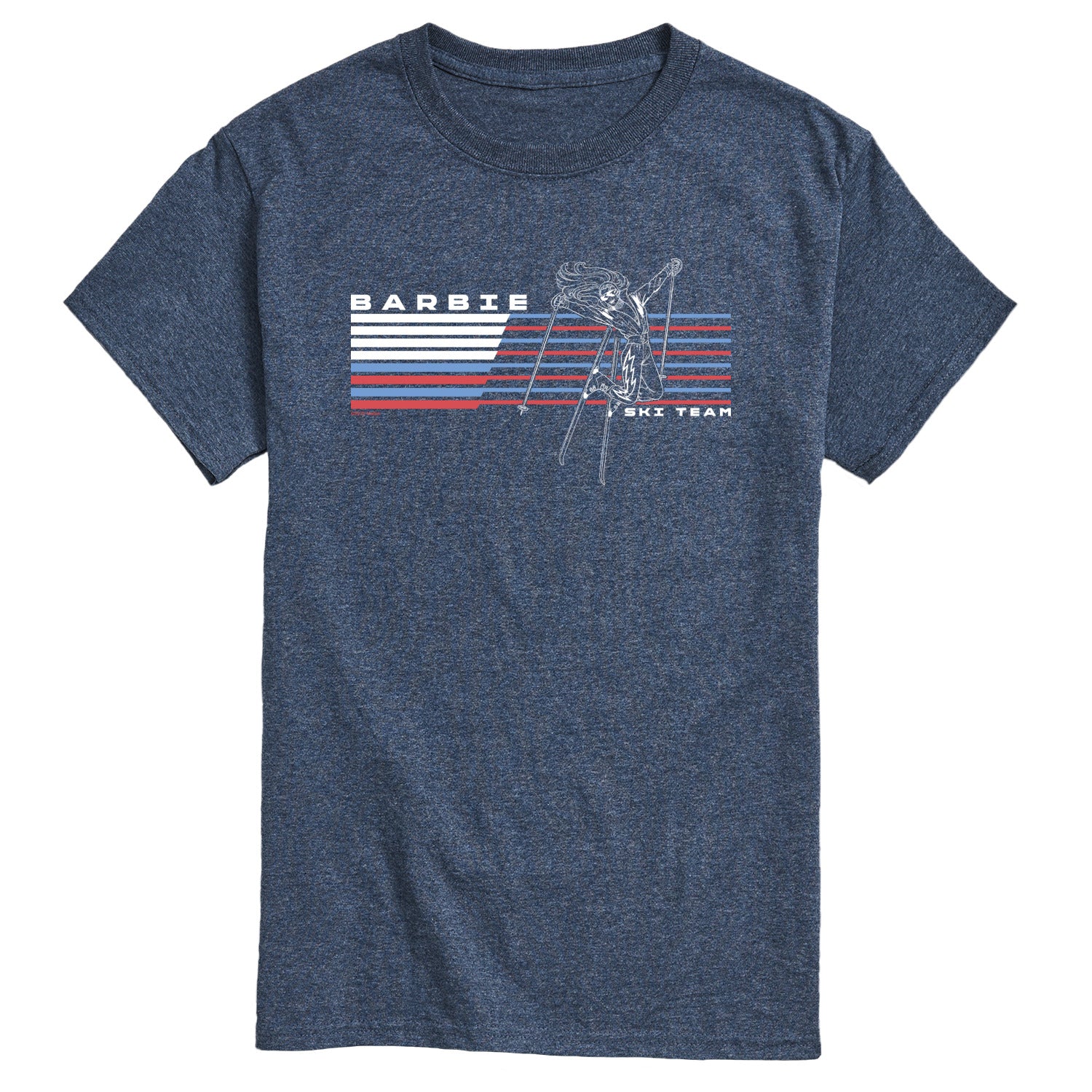 Barbie - Ski Team - Men's Short Sleeve Graphic T-Shirt - Image 6