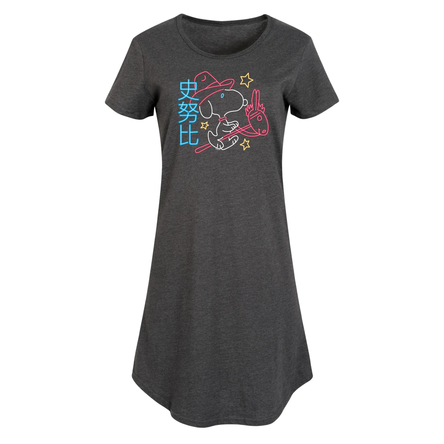Peanuts - Neon Lunar NY Snoopy - Ladies Any Way Dress