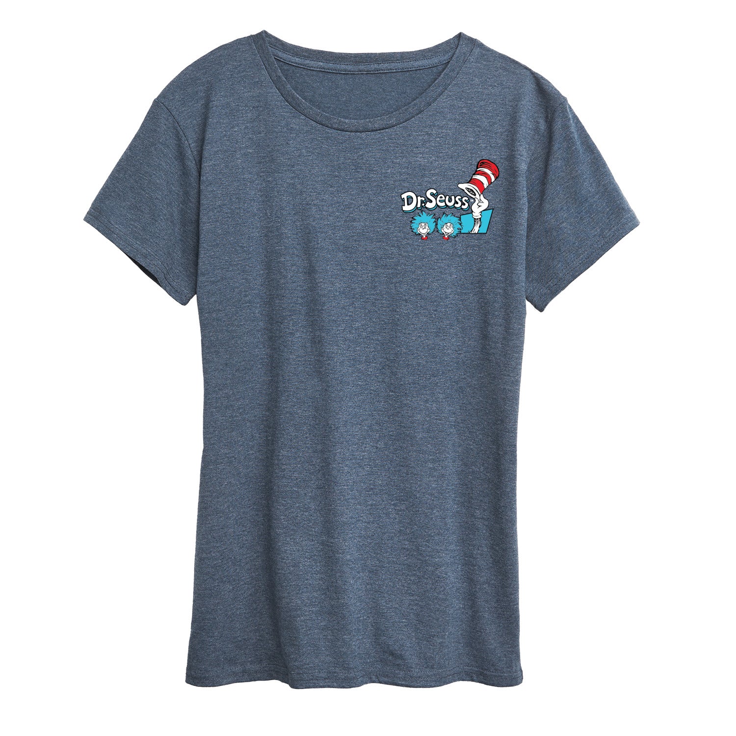 Dr. Seuss - Why Fit In - Women's Short Sleeve Graphic T-Shirt - Image 2