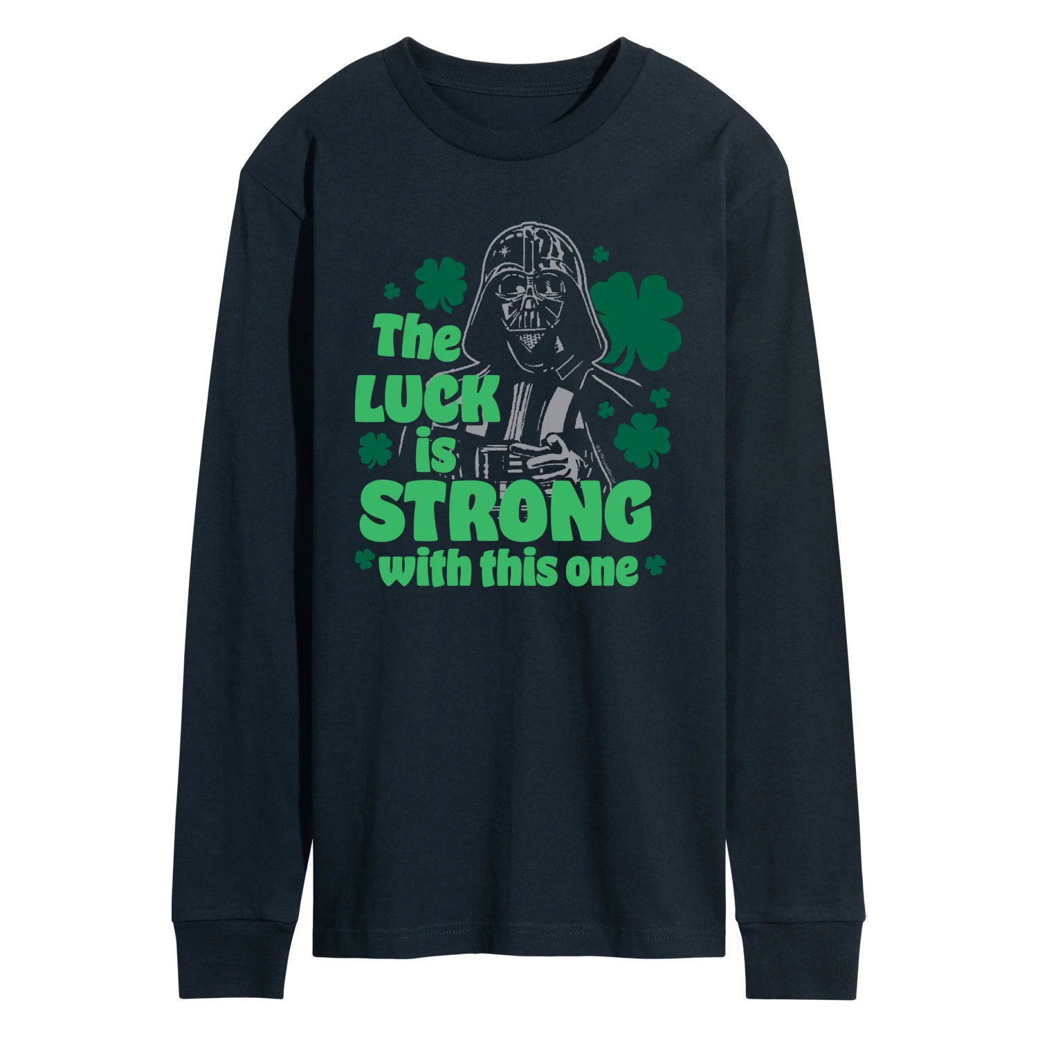 Star Wars - Luck Is Strong - Men's Long Sleeve Graphic T-Shirt