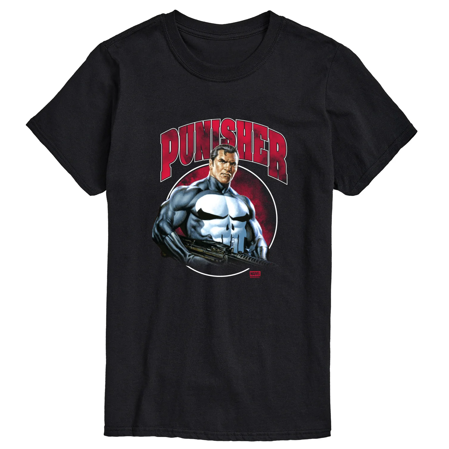 Marvel - Punisher Bootleg - Men's Short Sleeve Graphic T-Shirt