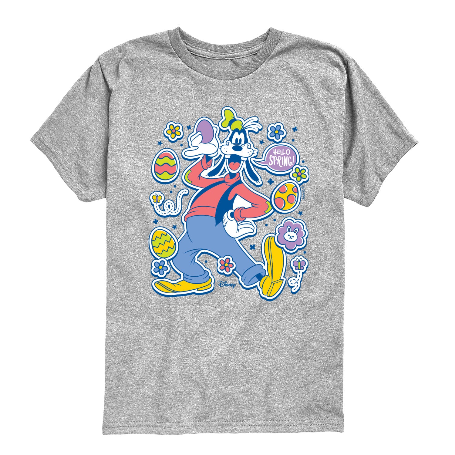 Disney - Easter Stickers - Youth Boys Short Sleeve Graphic T-Shirt - Image 2