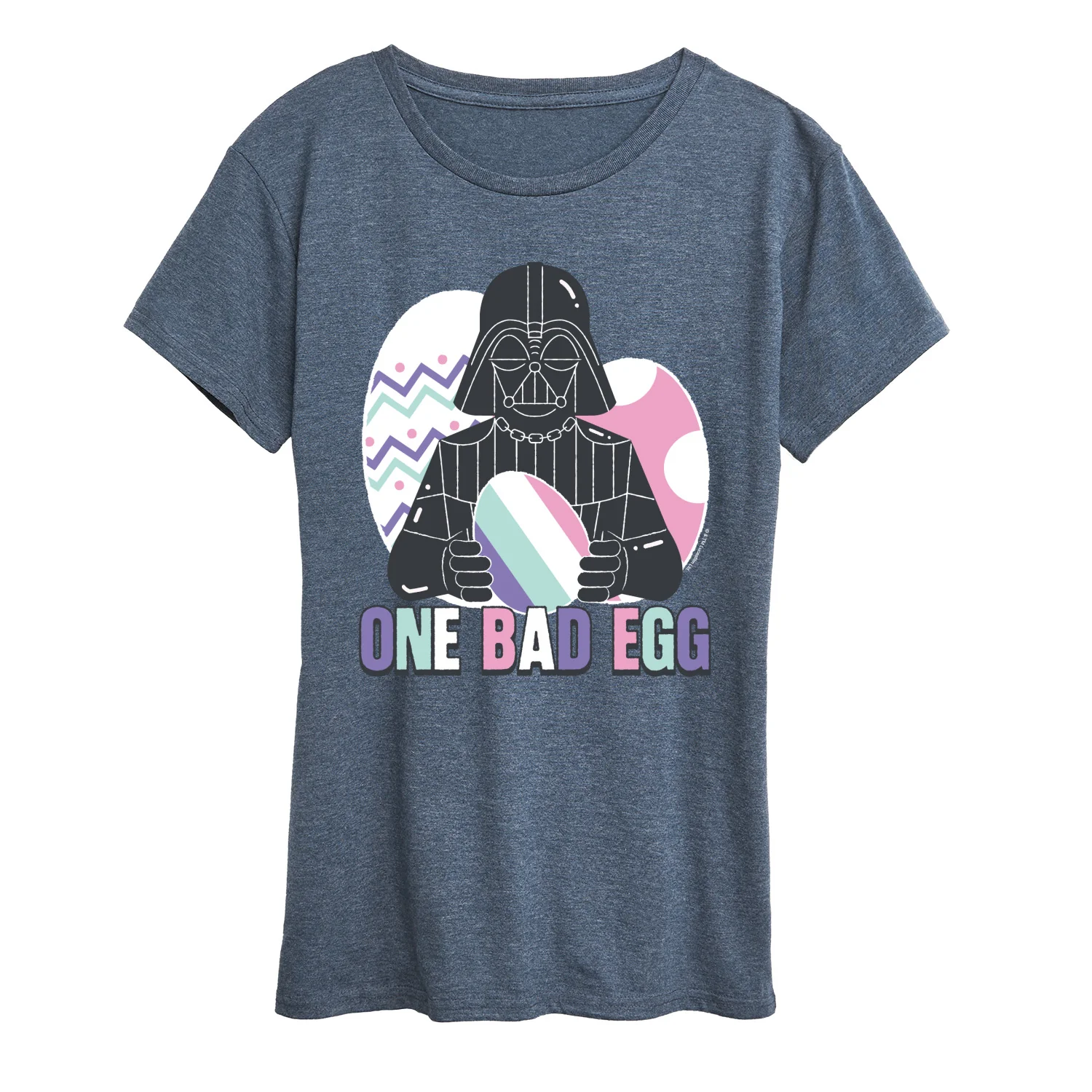 Star Wars - One Bad Egg Vader - Women's Short Sleeve Graphic T-Shirt - Image 3