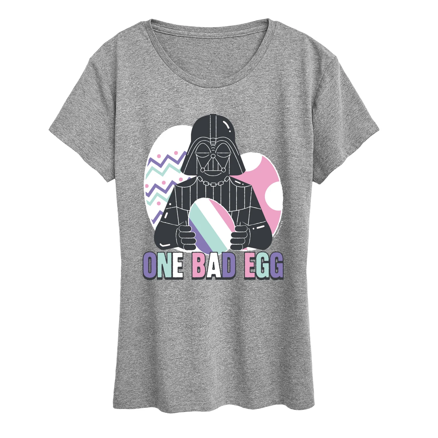 Star Wars - One Bad Egg Vader - Women's Short Sleeve Graphic T-Shirt - Image 6