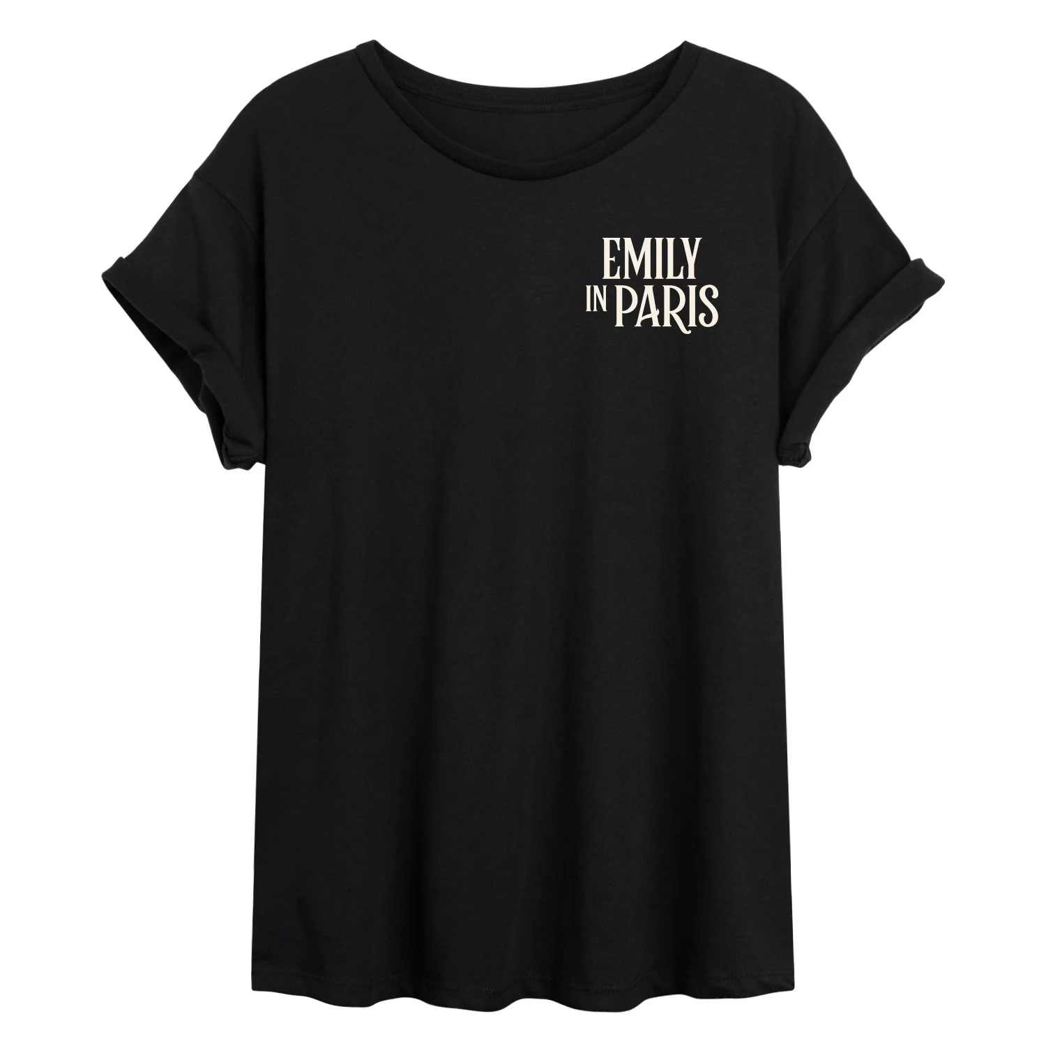 Emily in Paris - A Little Bonjour - Women's Graphic T-Shirt