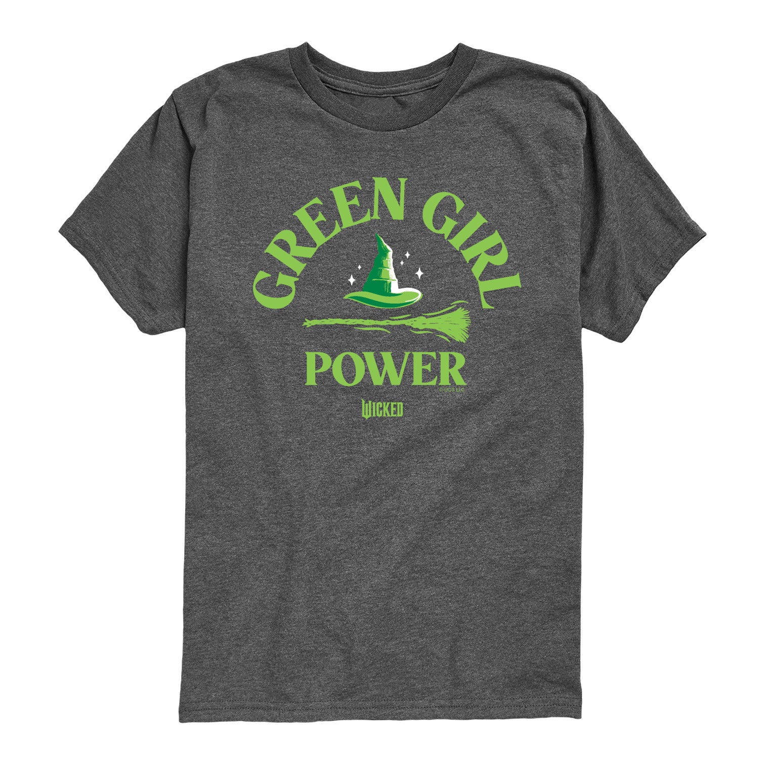 Wicked - Green Girl Power - Youth Short Sleeve Graphic T-Shirt - Image 2