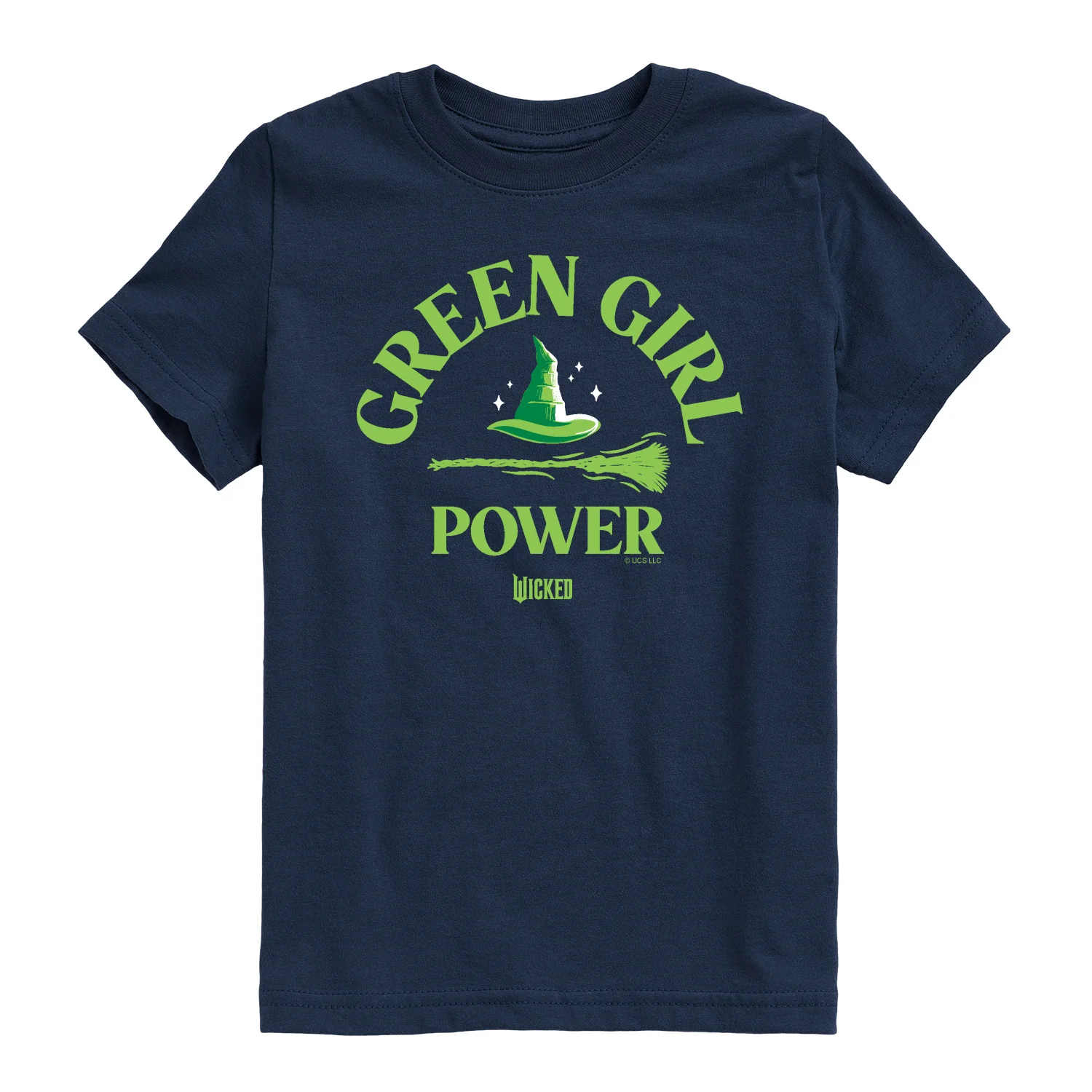 Wicked - Green Girl Power - Youth Short Sleeve Graphic T-Shirt - Image 3