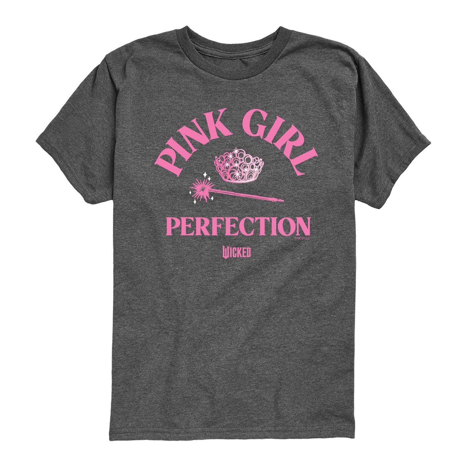 Wicked - Pink Girl Perfection - Youth Short Sleeve Graphic T-Shirt - Image 2
