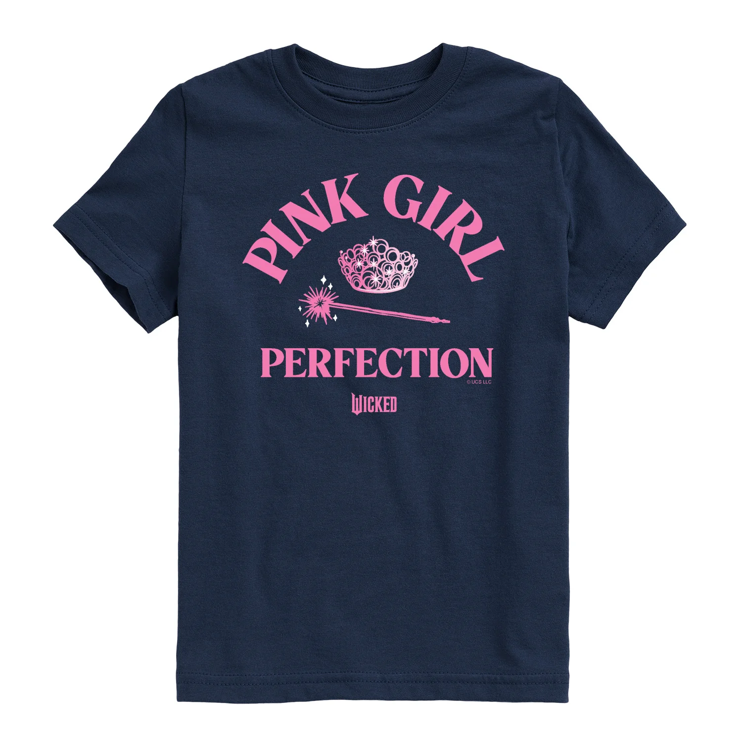 Wicked - Pink Girl Perfection - Youth Short Sleeve Graphic T-Shirt - Image 3
