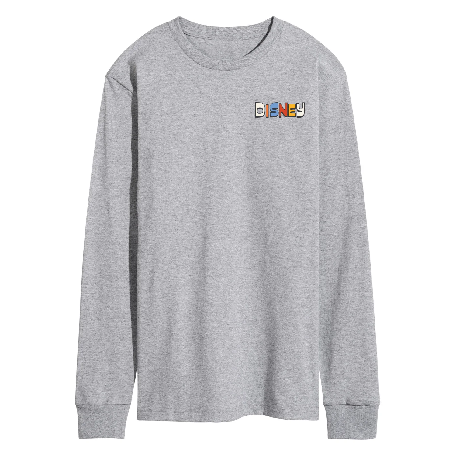 Disney - Vintage Grid - Men's Long Sleeve Graphic T-Shirt