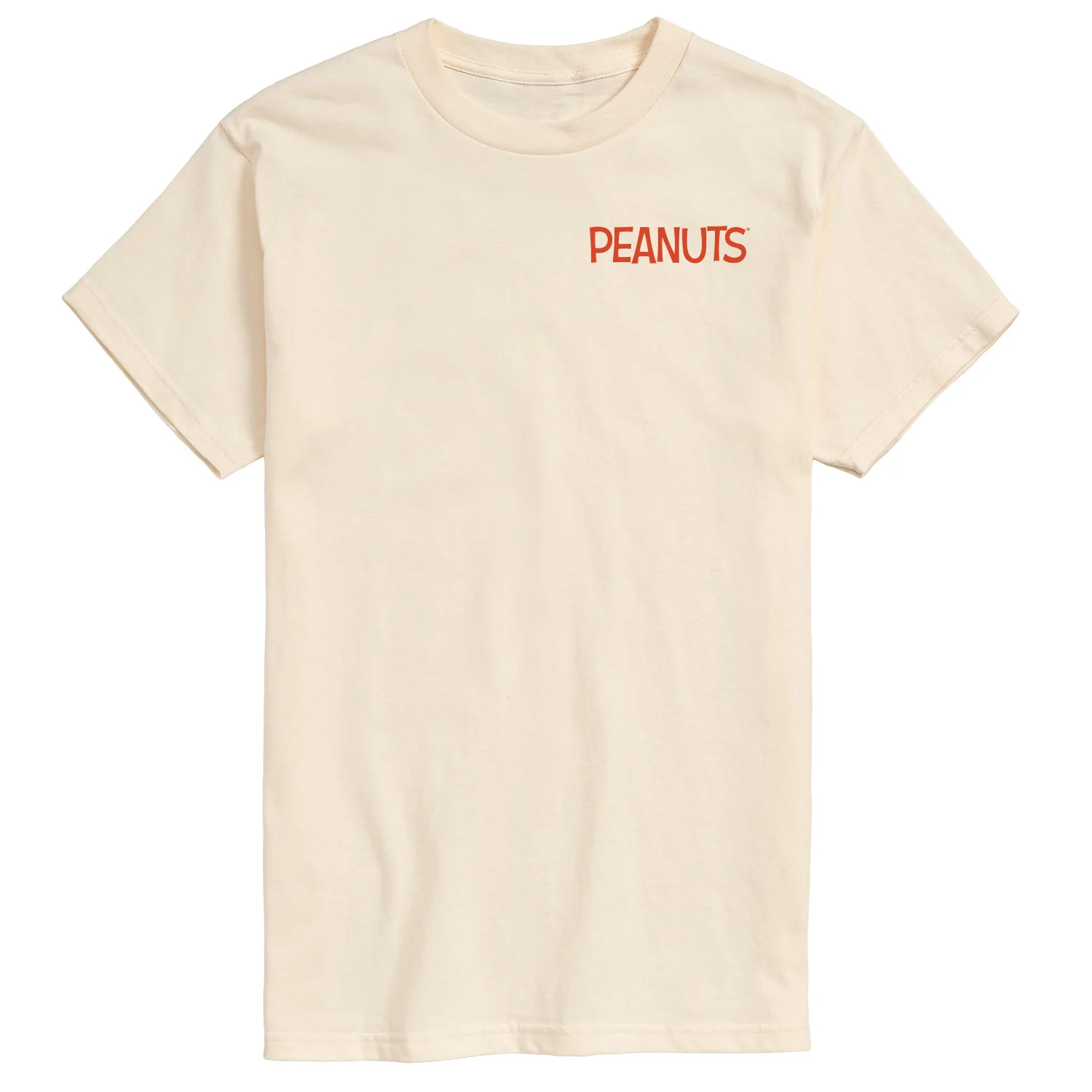 Peanuts - Not All Sunshine - Men's Short Sleeve Graphic T-Shirt - Image 3