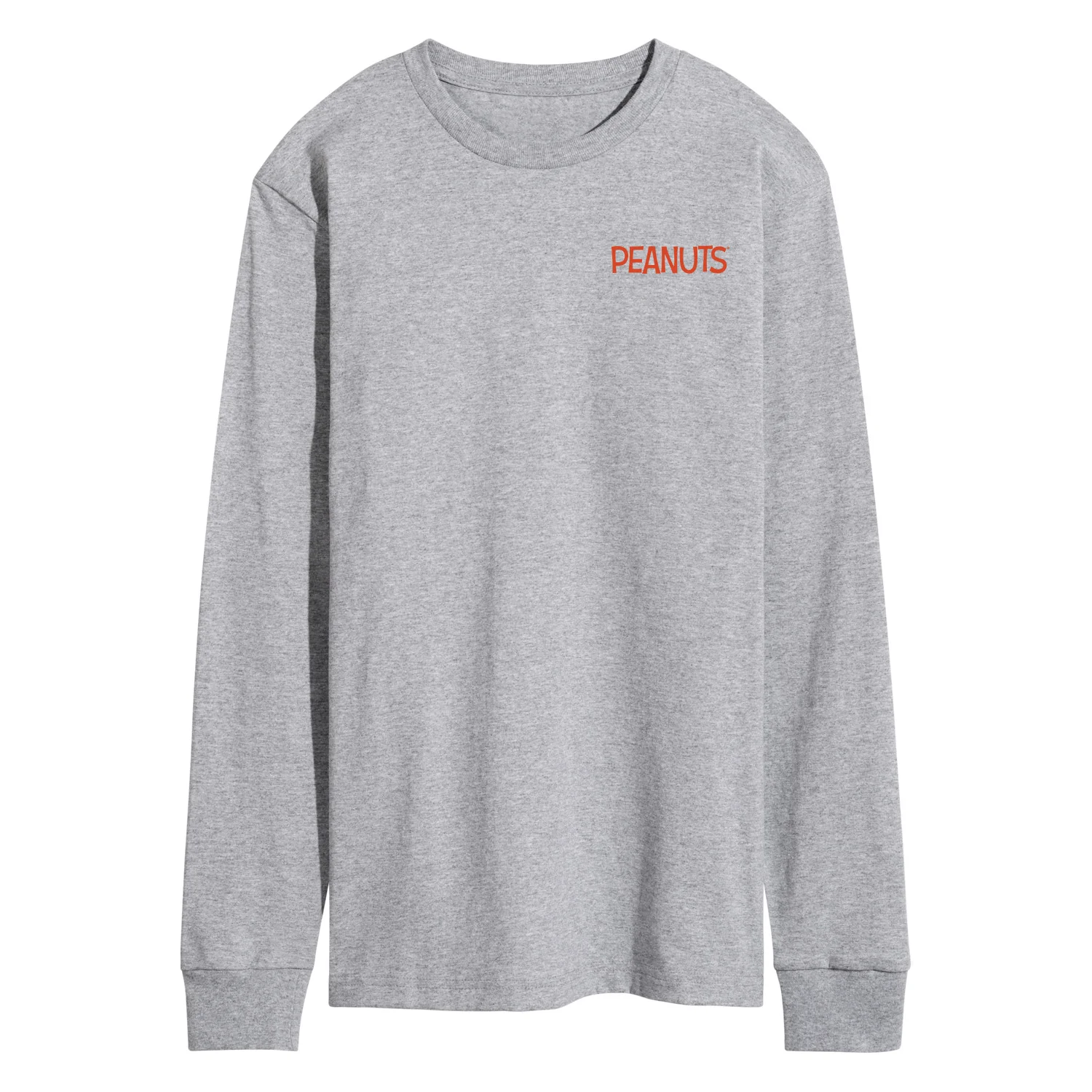 Peanuts - Not All Sunshine - Men's Long Sleeve Graphic T-Shirt